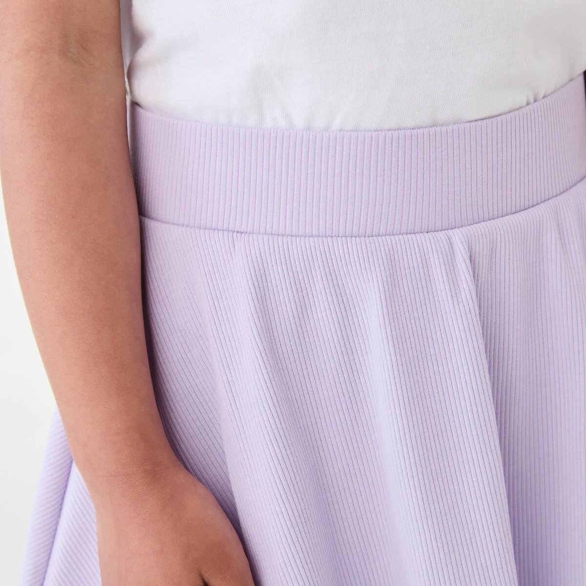 3 Rib Skort Pst Purple, 3 of 8