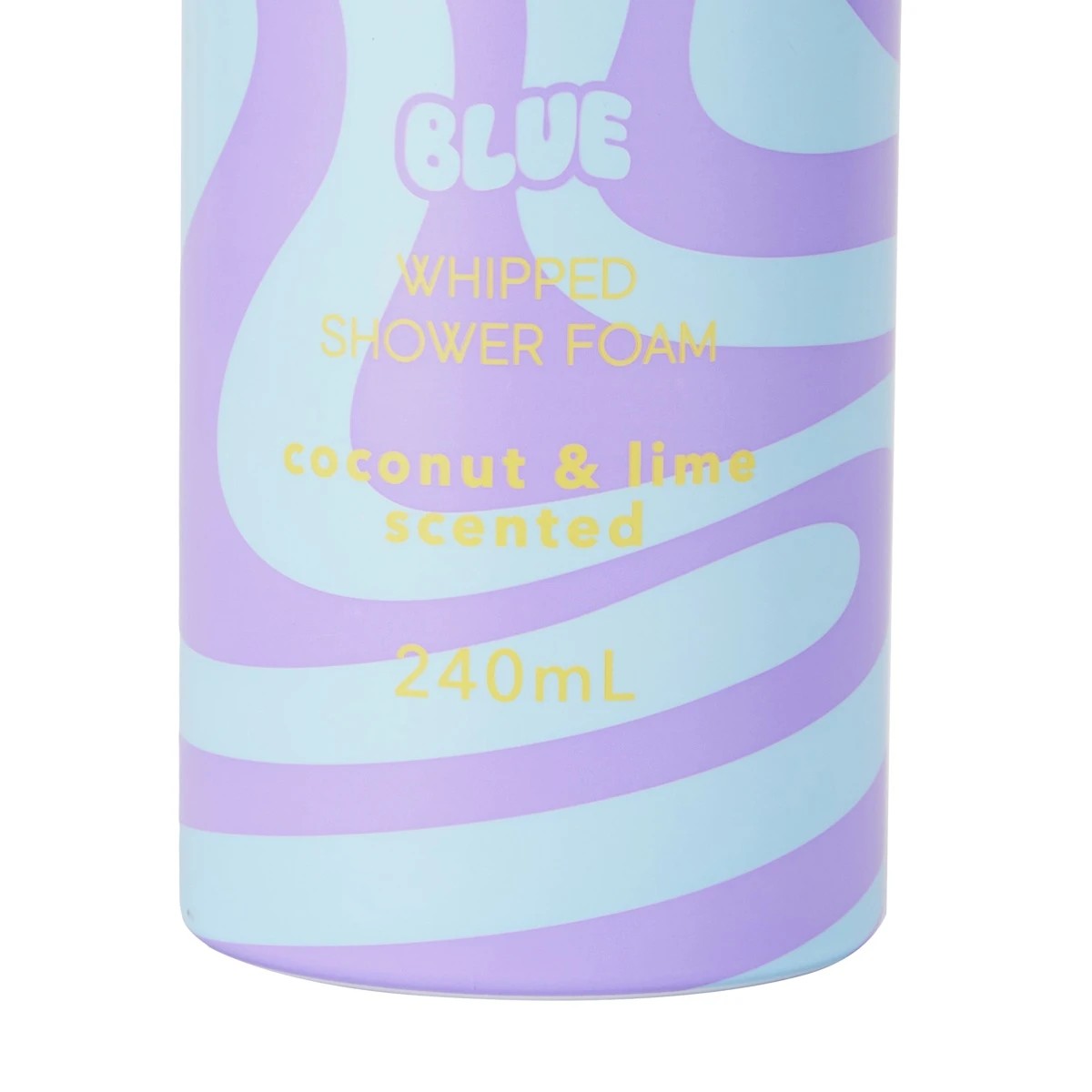 6 OXX Bodycare Main Character Energy Blue Whipped Shower Foam 240ml - Coconut and Lime Scented, 6 of 6