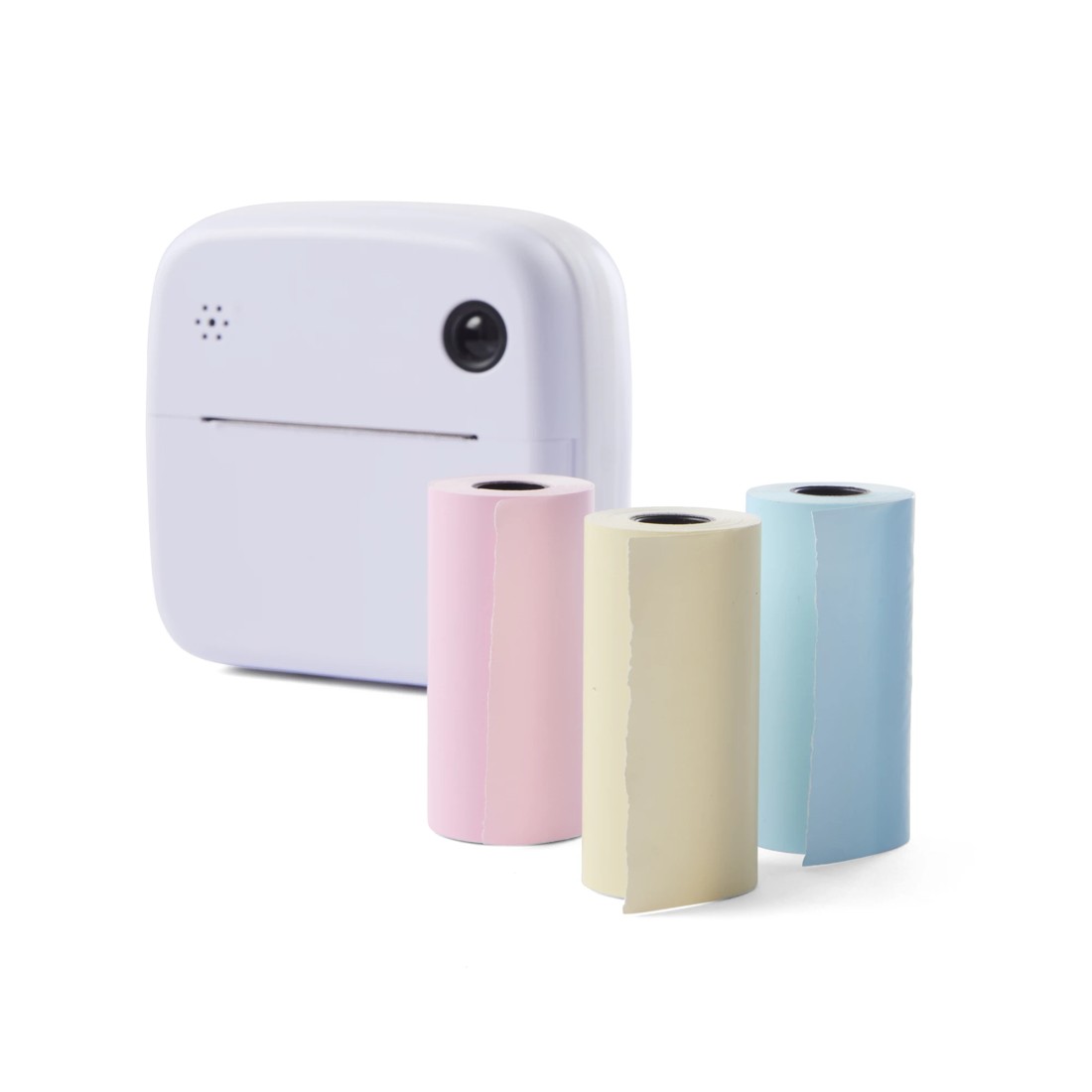 1 3 Pack Coloured Thermal Print Paper, 1 of 8