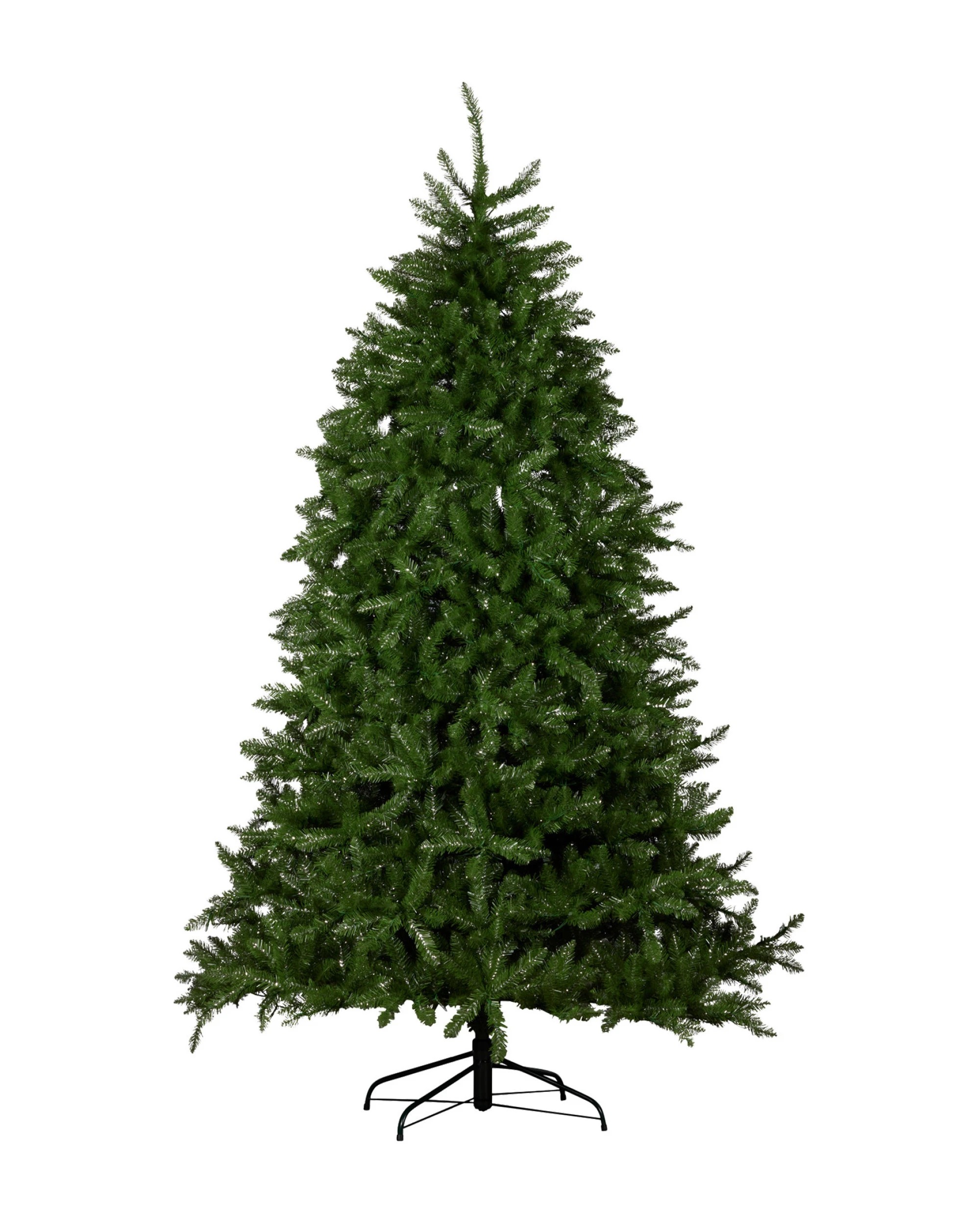 2 Christabelle 2.3m Dunhill Shimmer Fir Pre-Lit Christmas Tree, 2 of 4