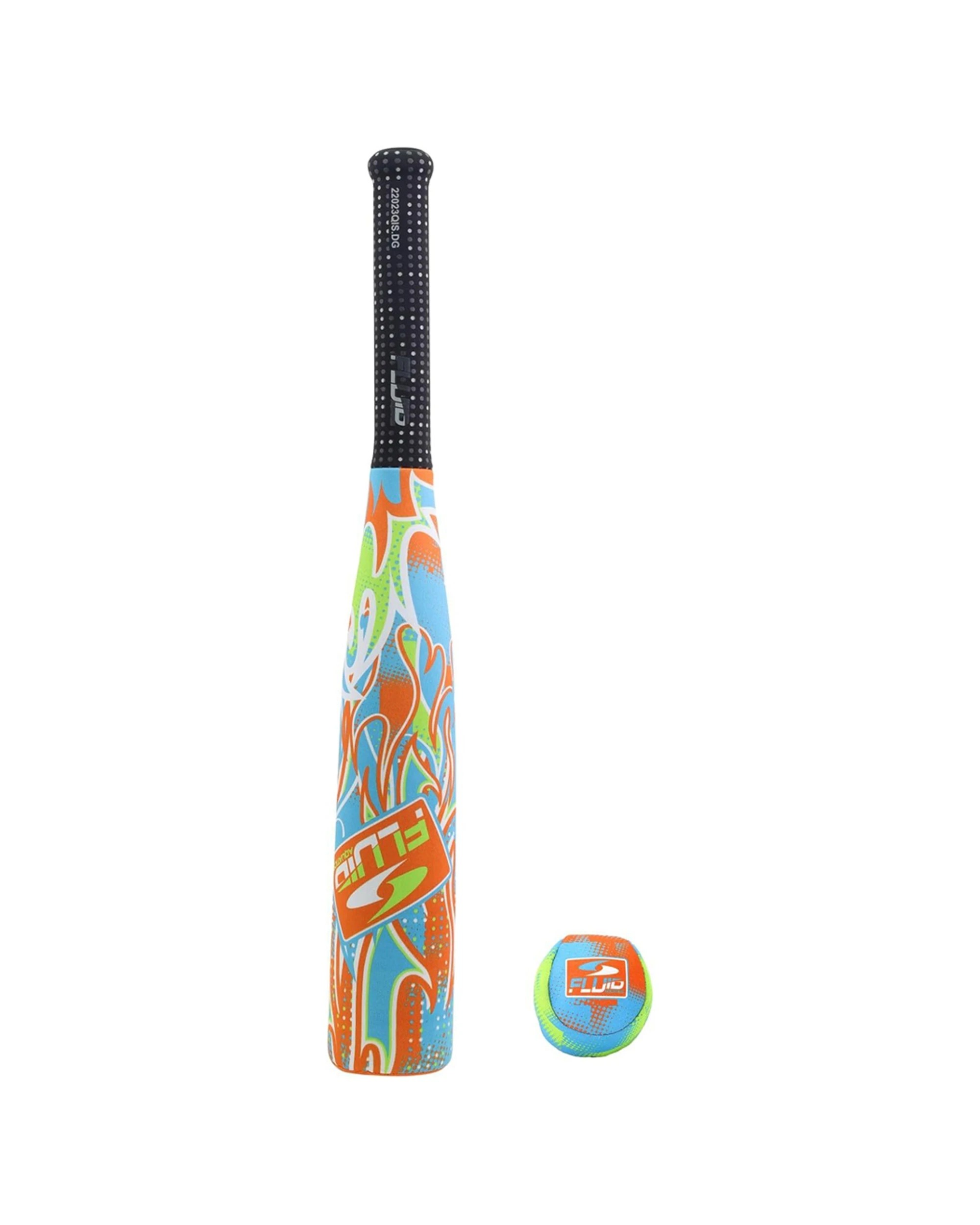 1 Fluid Baseball Game Set Foam Ball Included Water-Resistant Outdoor - Assorted, 1 of 3