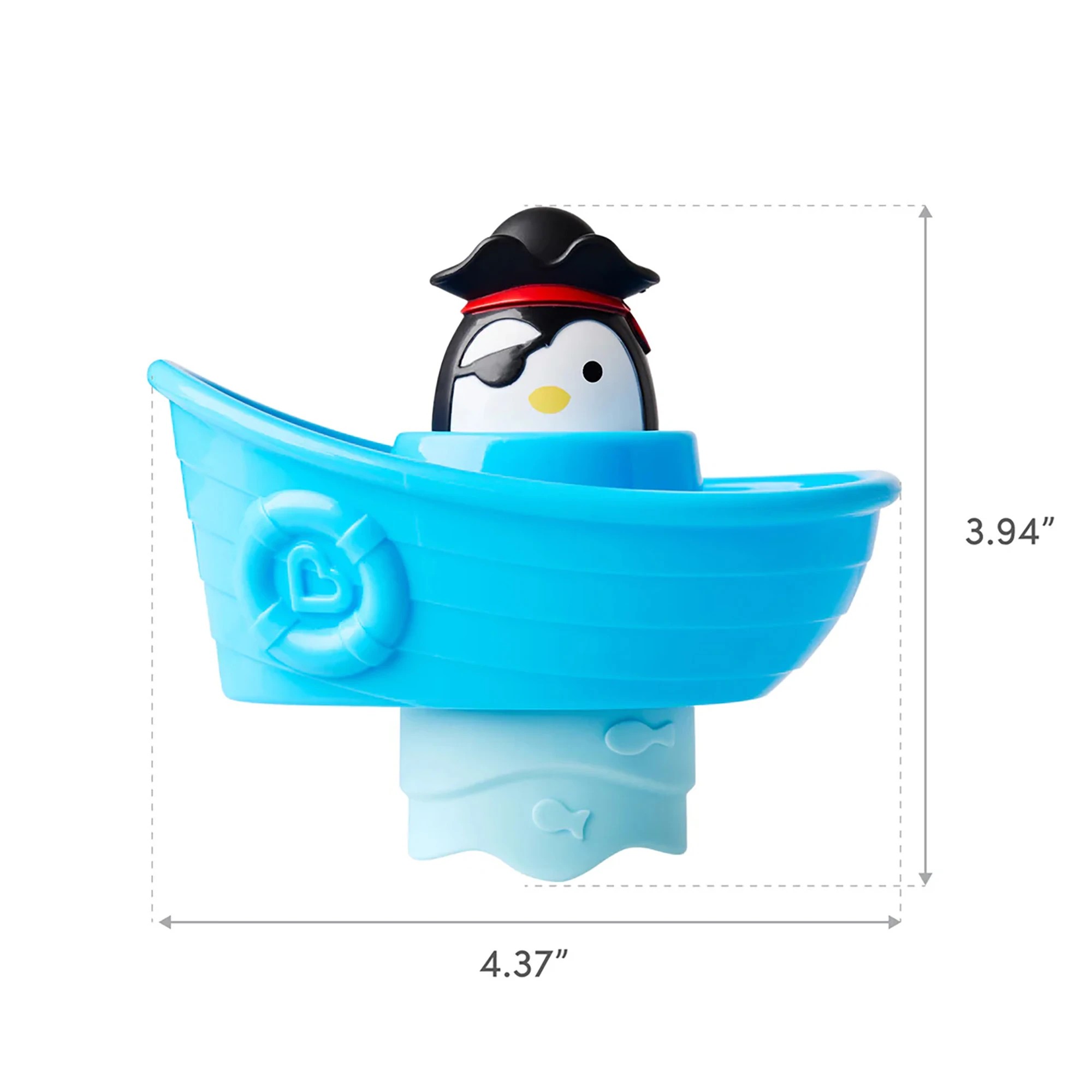 6 Munchkin Peek-A-Boo Bath Toy - Blue, 6 of 7