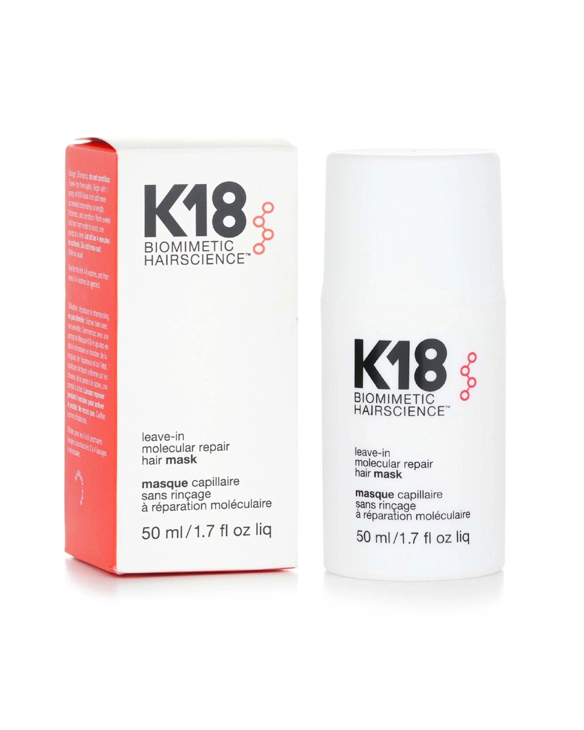 2 K18 Leave-In Molecular Repair Hair Mask  50ml/1.7oz, 2 of 4