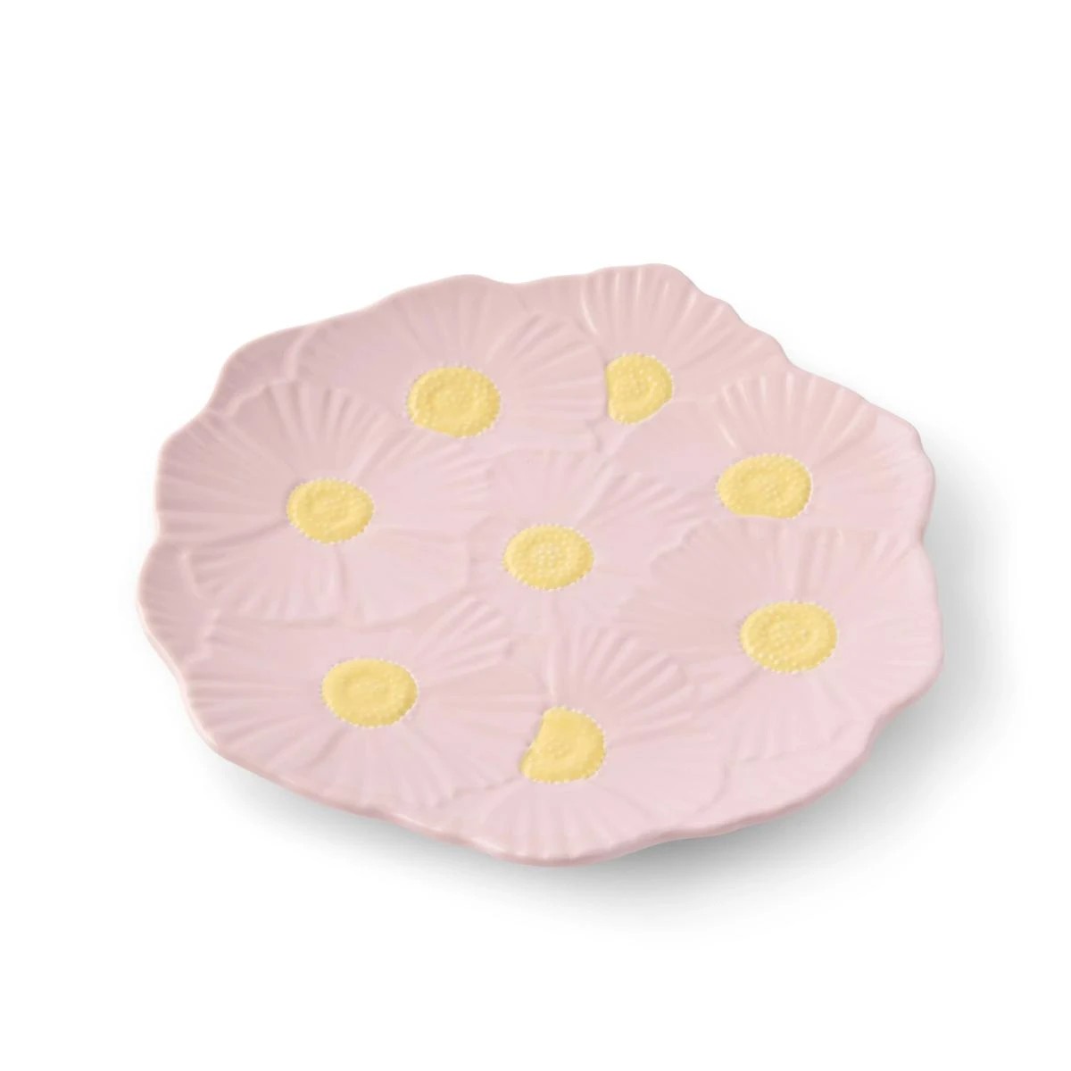 2 Set of 2 Flower Side Plates, 2 of 8