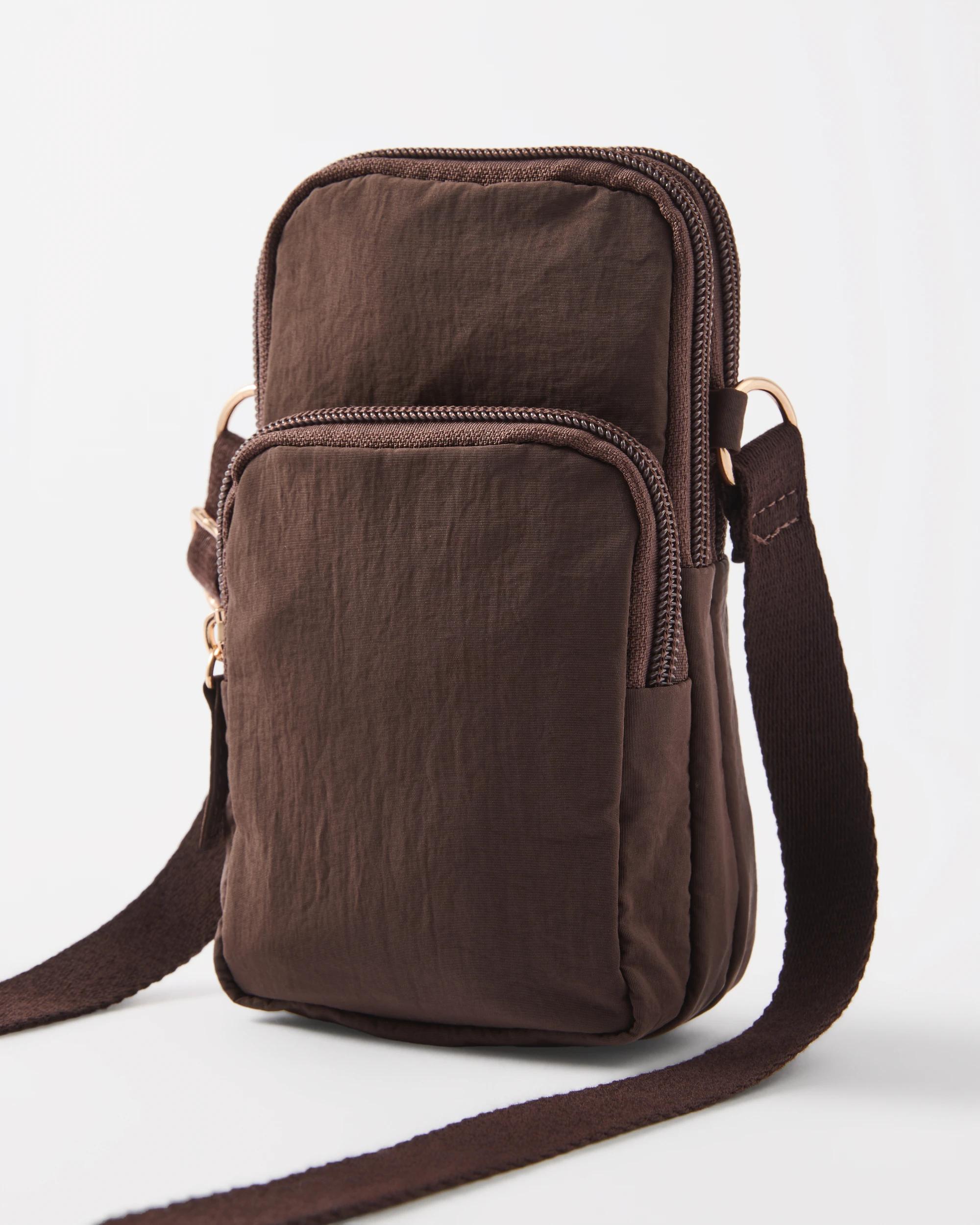 2 Urban Phone Bag Deep Choc, 2 of 6