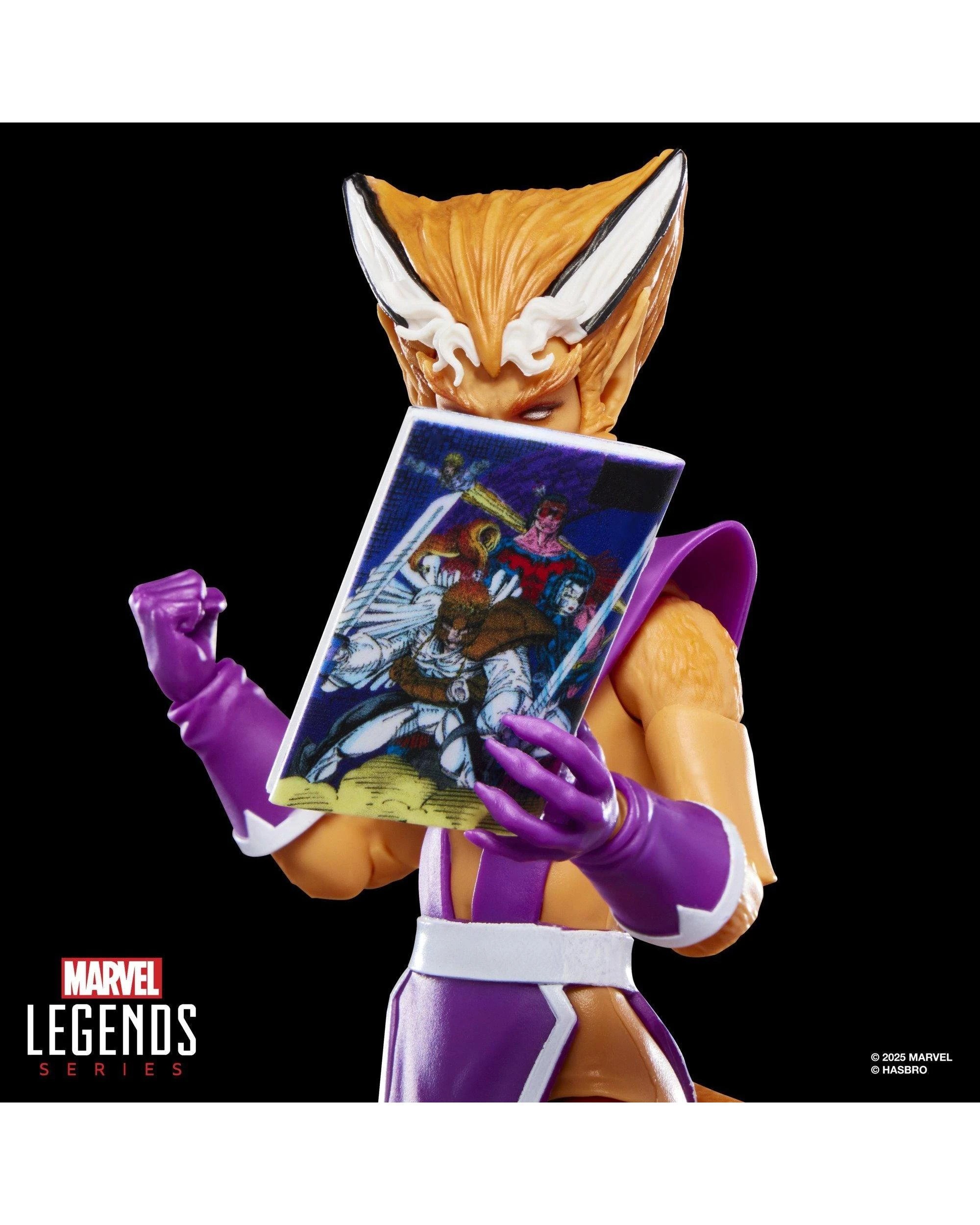 9 Hasbro Marvel Legends Series X-Force Feral Action Figure, 9 of 10