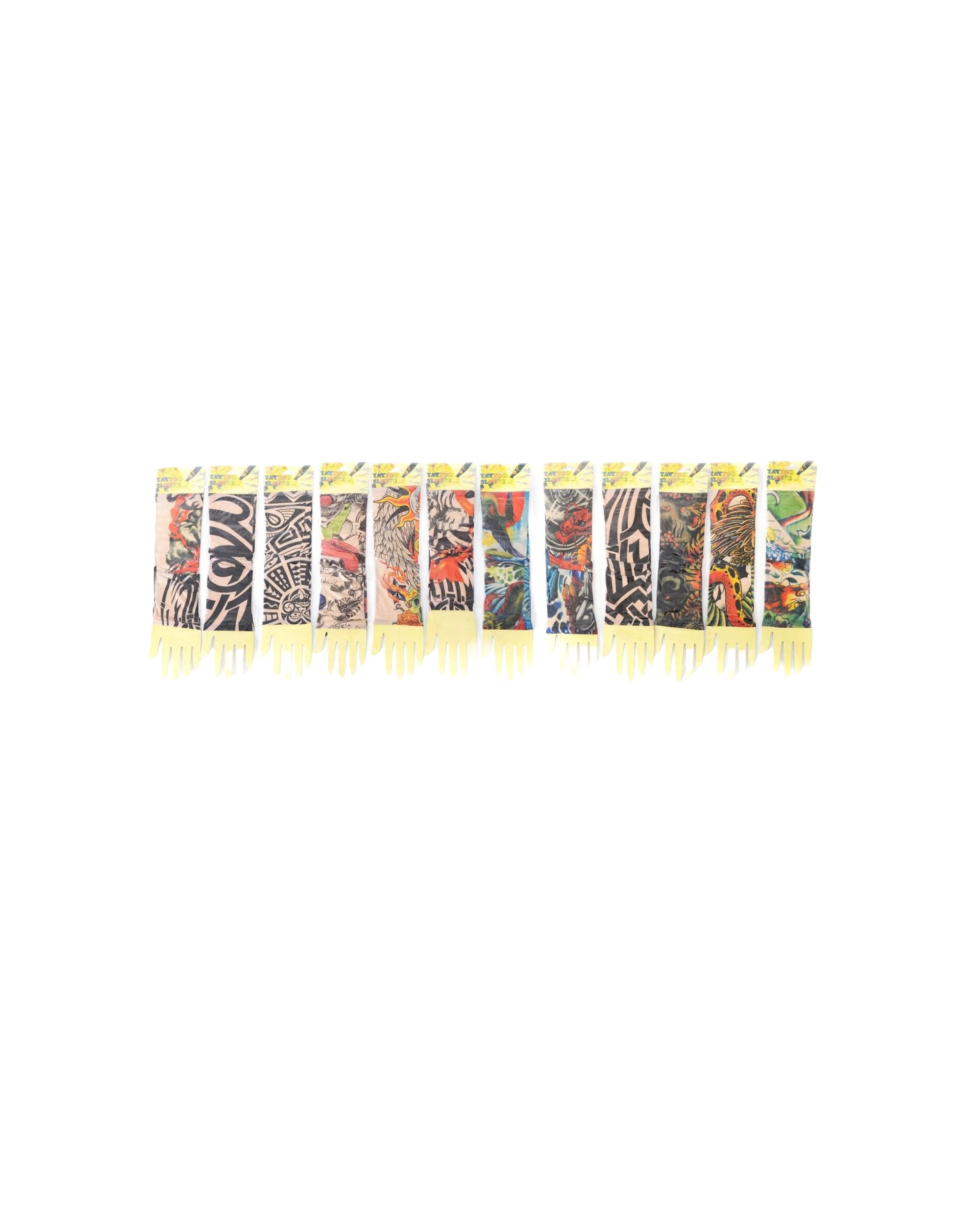 1 JD Party Tattoo Arm Sleeve Costume Accessory Party Supplies - Pattern, 1 of 1