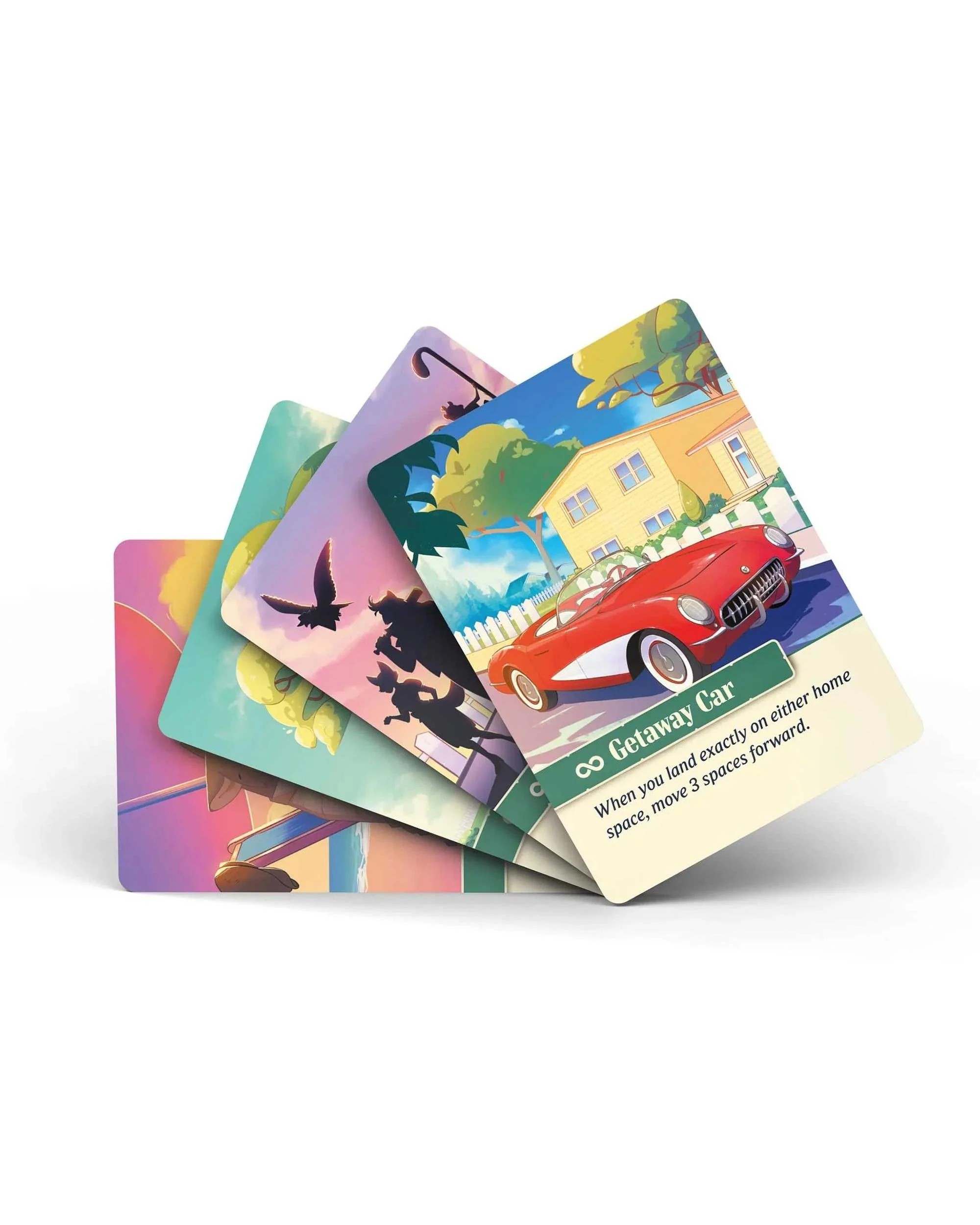 3 Agent Avenue Card Game, 3 of 4