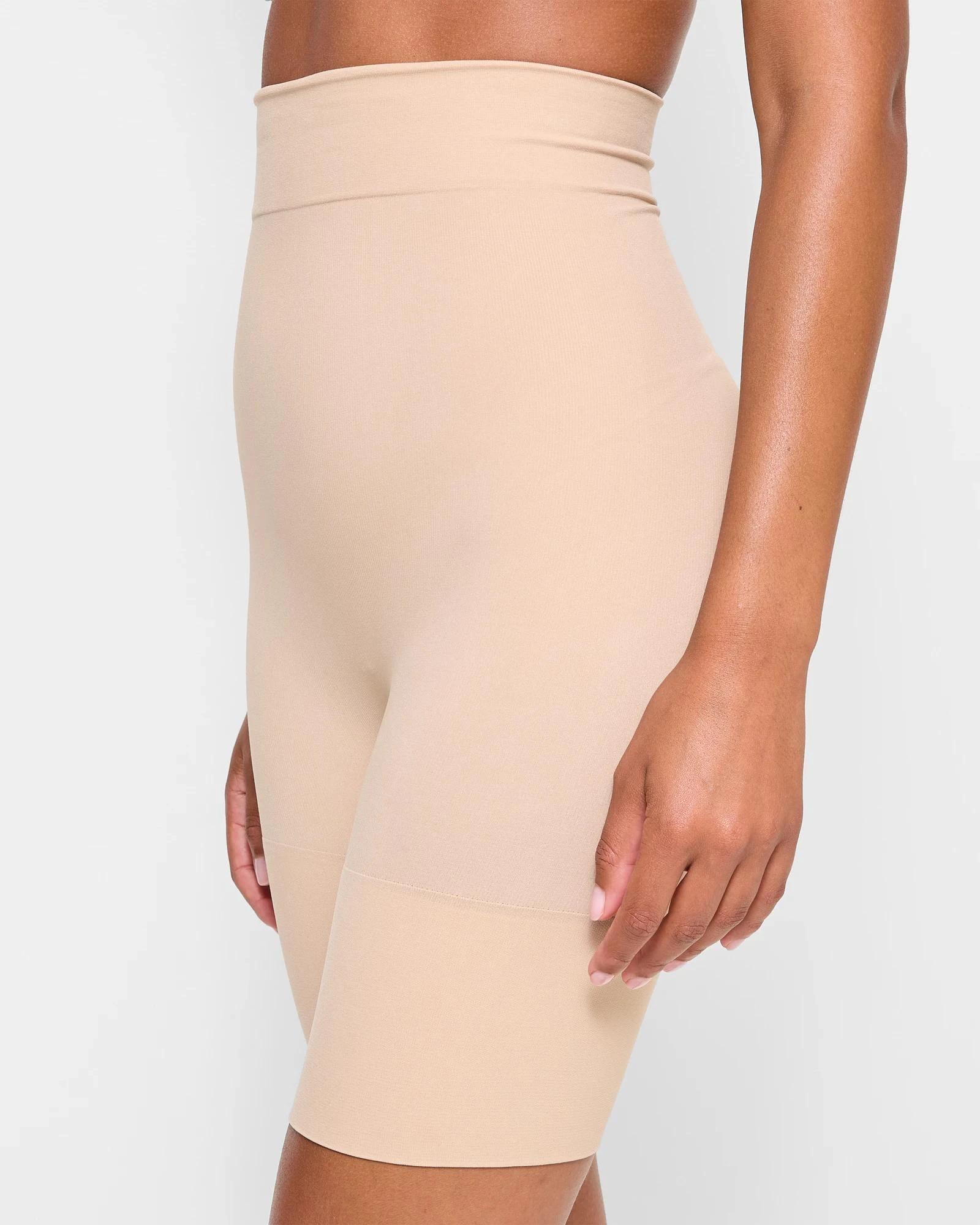 2 Target Woman Seamfree Sculpt High Waisted Thigh Shaper Shorts NUDE, 2 of 4