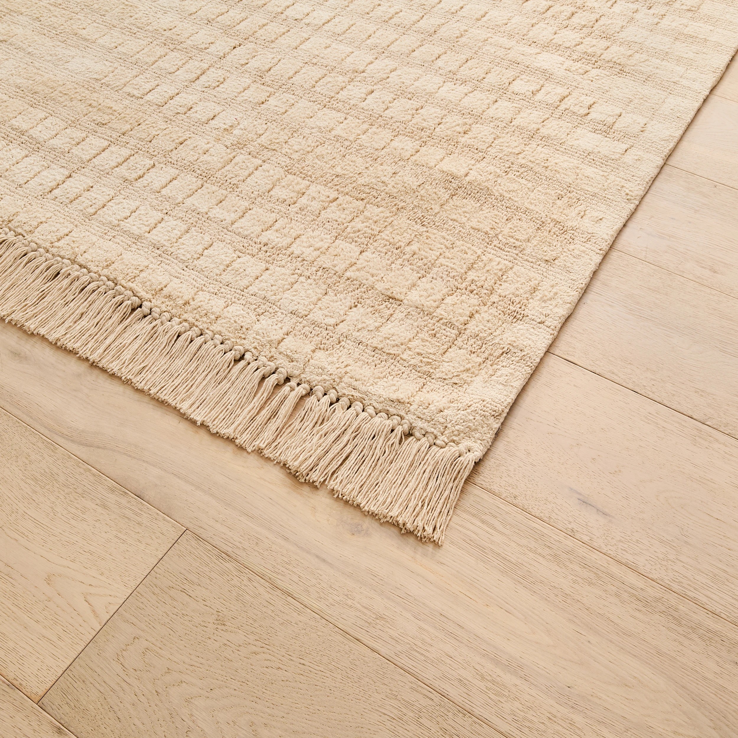 2 Nina Rug - Beige, Medium - 180cm x 133cm, 2 of 6
