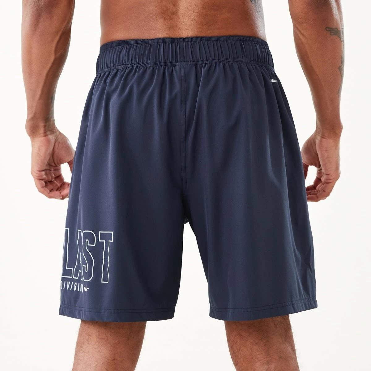 3 Active Mens Stretch Woven Shorts EVER NAVY, 3 of 7