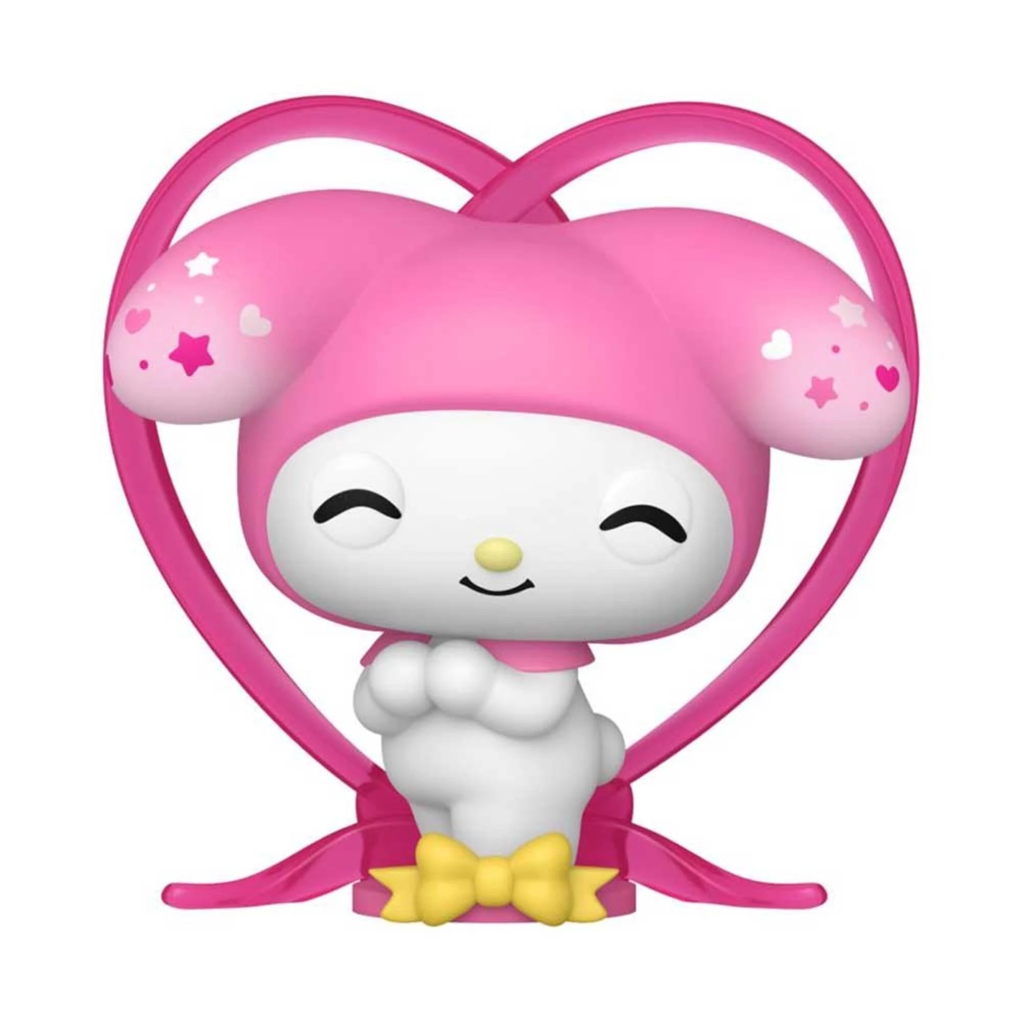 1 Sanrio - Hello Kitty - My Melody with Ribbon Pop! Vinyl Figure, 1 of 2