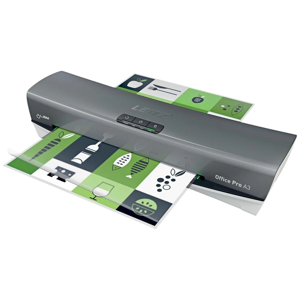 5 Leitz iLAM Office Pro A3 Laminating Machine Grey, 5 of 6