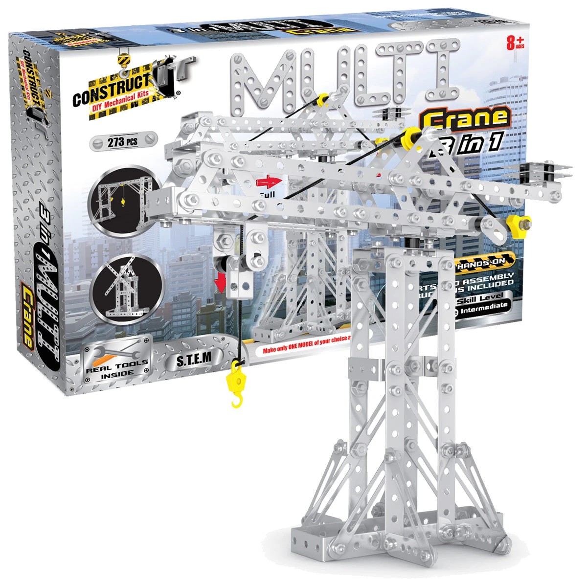 3 Construct-It Multi Crane 3 in 1, 3 of 4