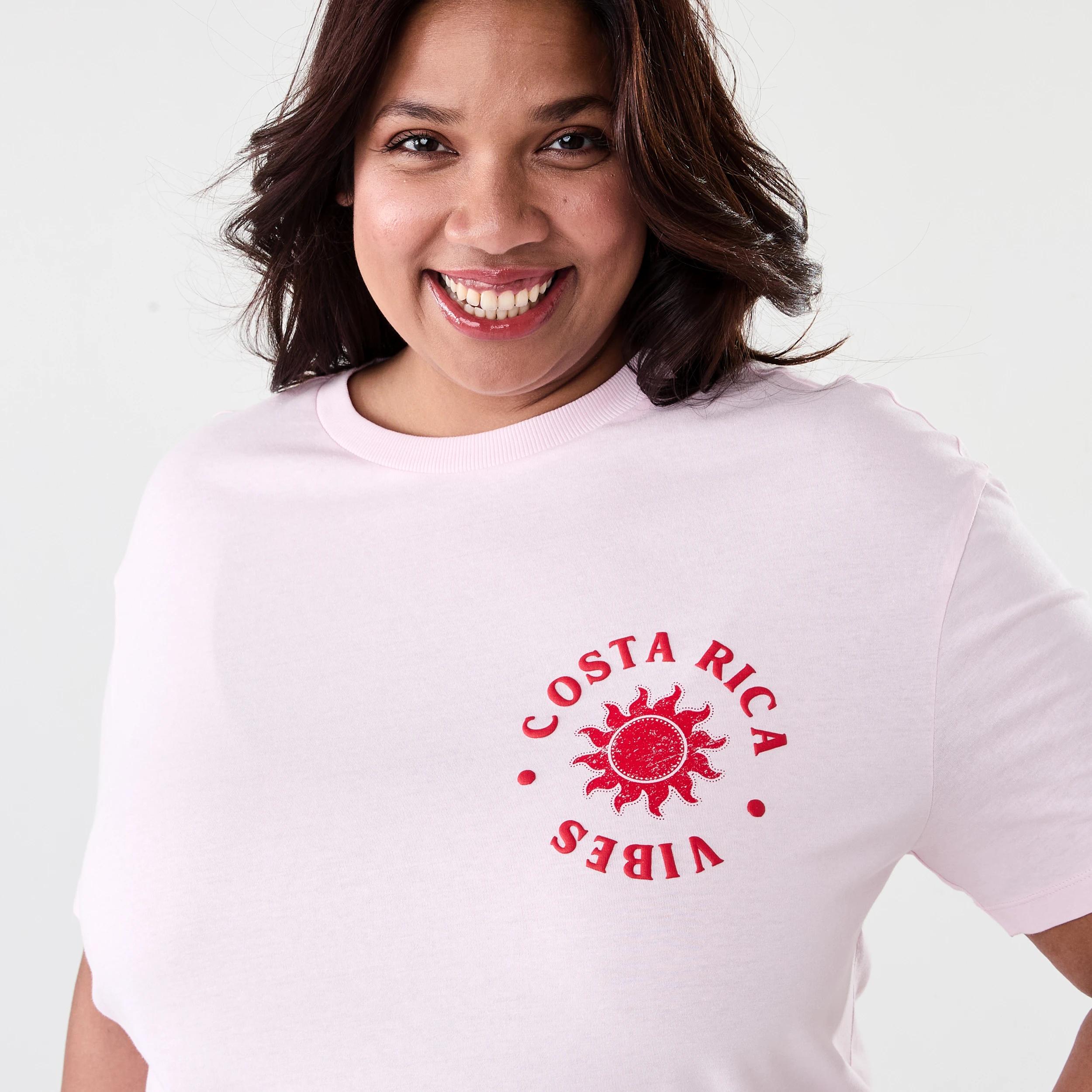 4 Curve Short Sleeve Boyfriend T-shirt Costa Rica, 4 of 6