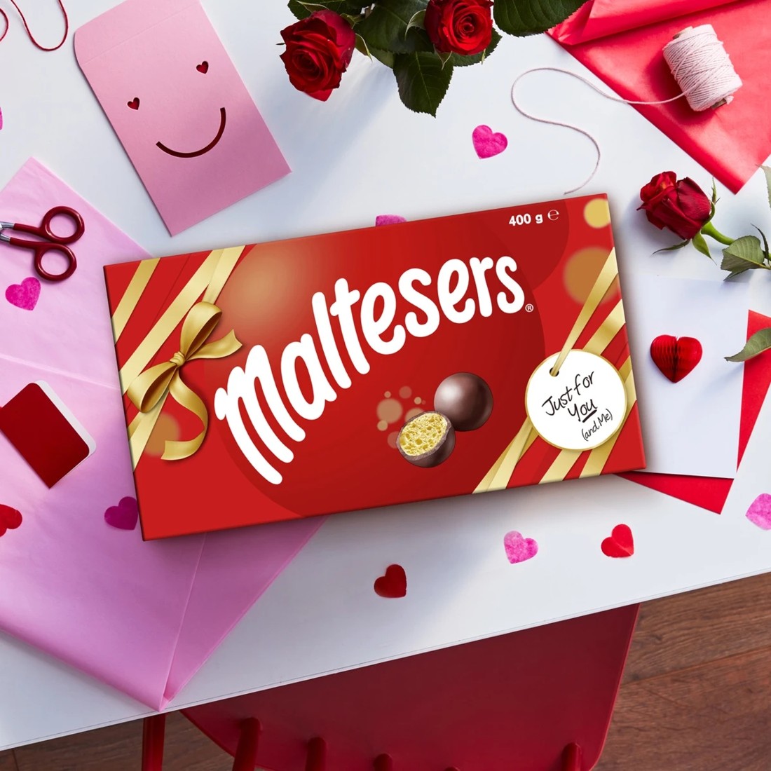 7 Maltesers Milk Chocolate Gift Box 400g, 7 of 7