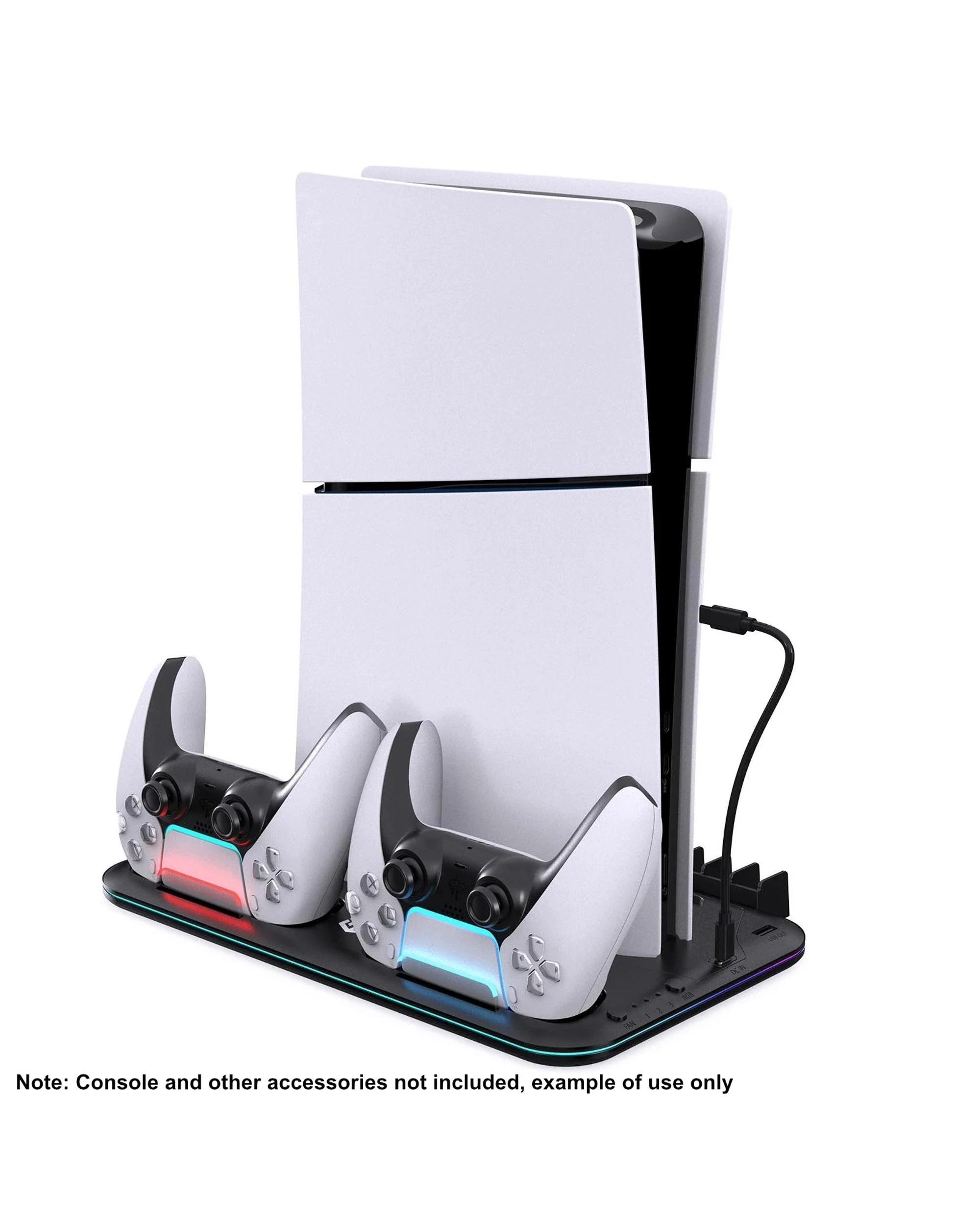 6 Powerwave Cooling and Charging Stand for PS5, 6 of 10