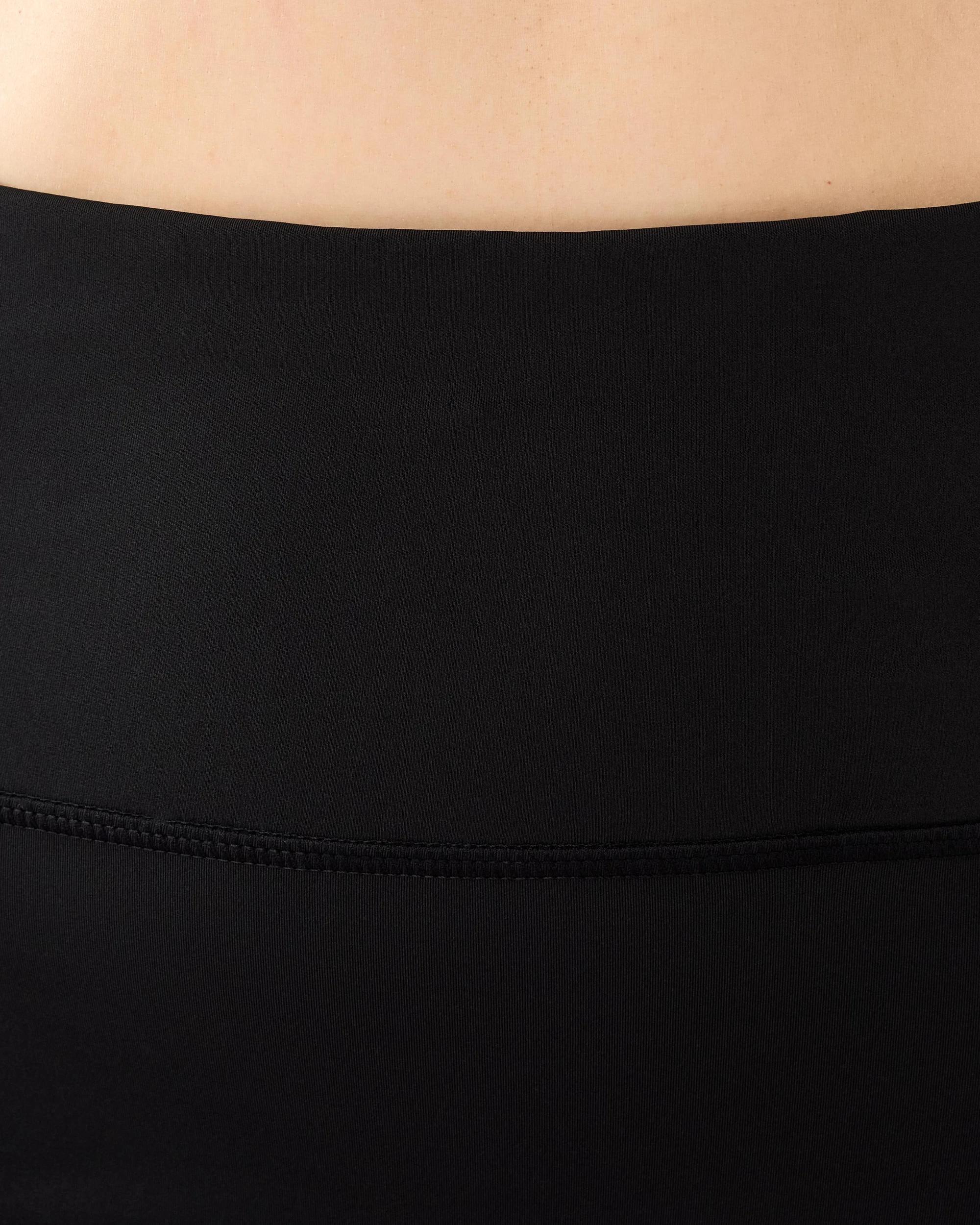 4 Active Womens Train Bike Shorts Black, 4 of 7