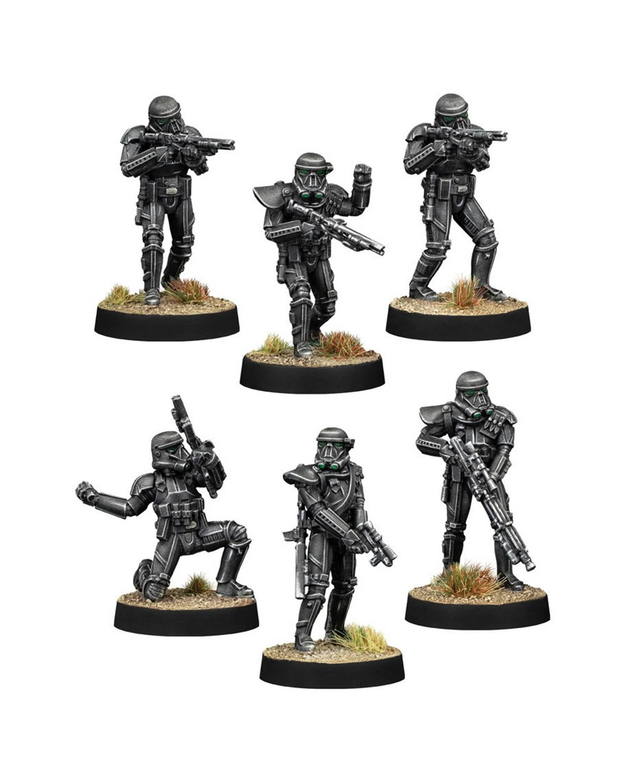 2 Star Wars: Legion Imperial Death Troopers Unit Expansion, 2 of 2