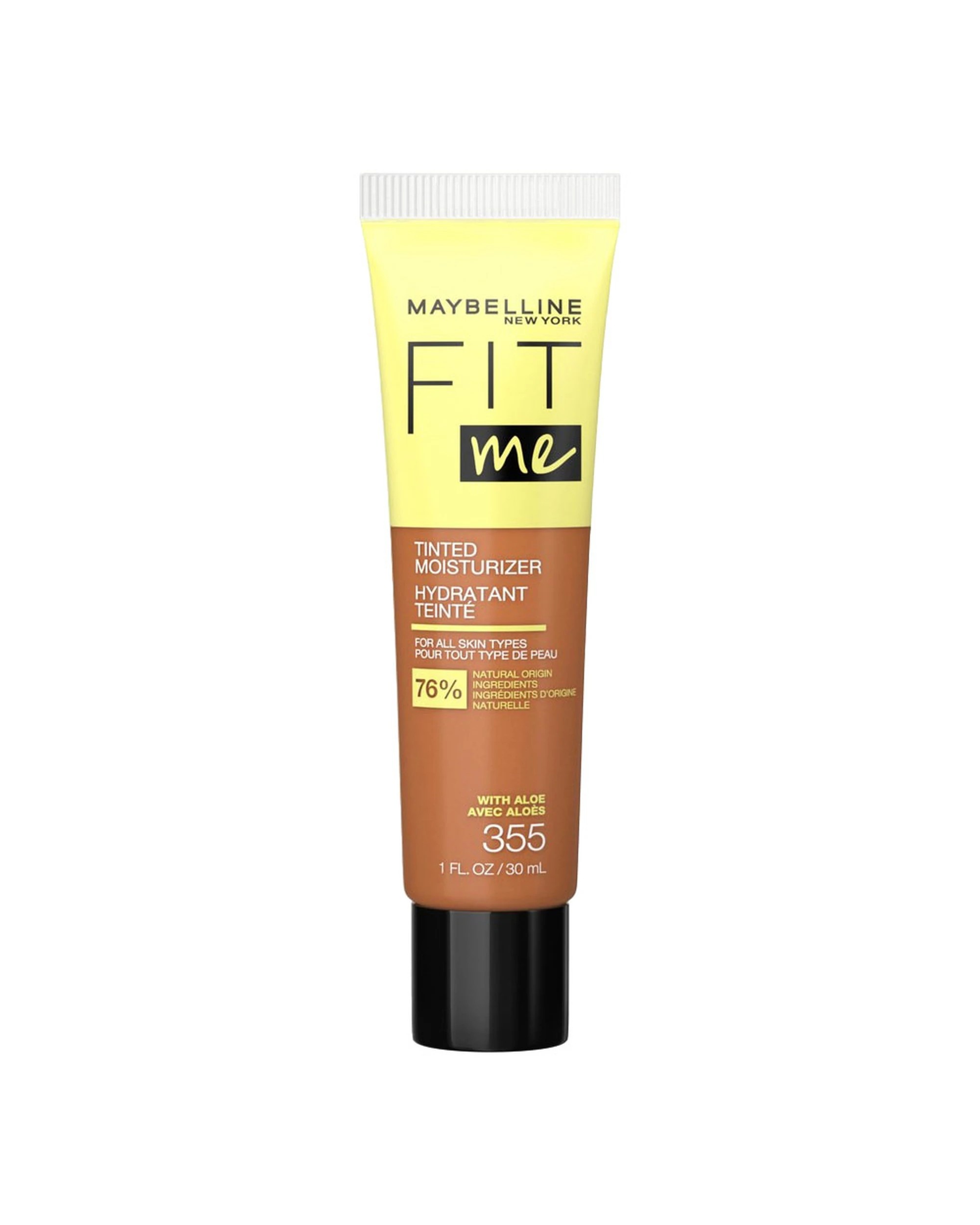 1 Maybelline Fit Me Tinted Moisturiser 30ml 355, 1 of 1