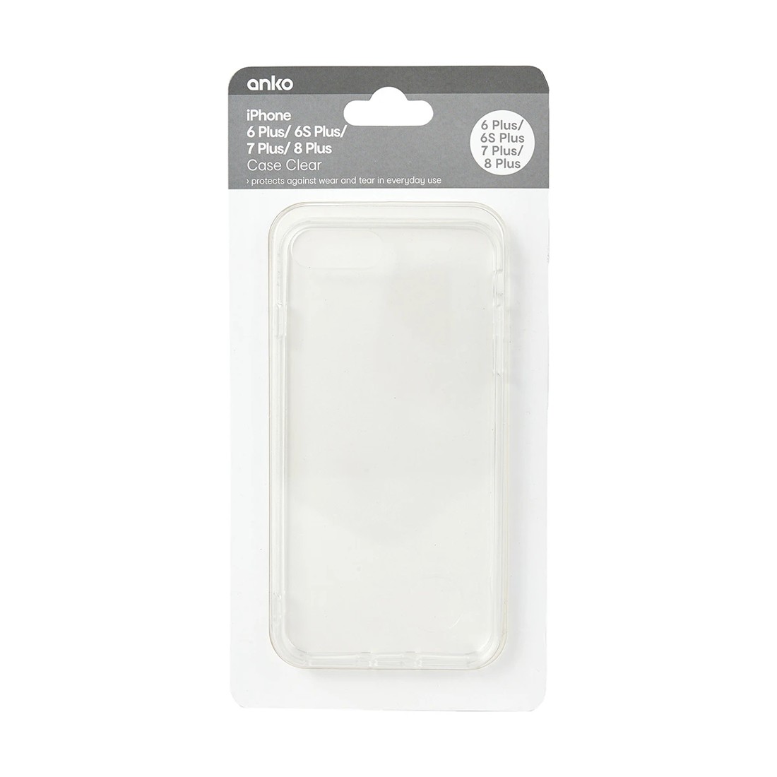 5 iPhone 6 Plus/ 6s Plus/ 7 Plus/ 8 Plus Clear Case, 5 of 5