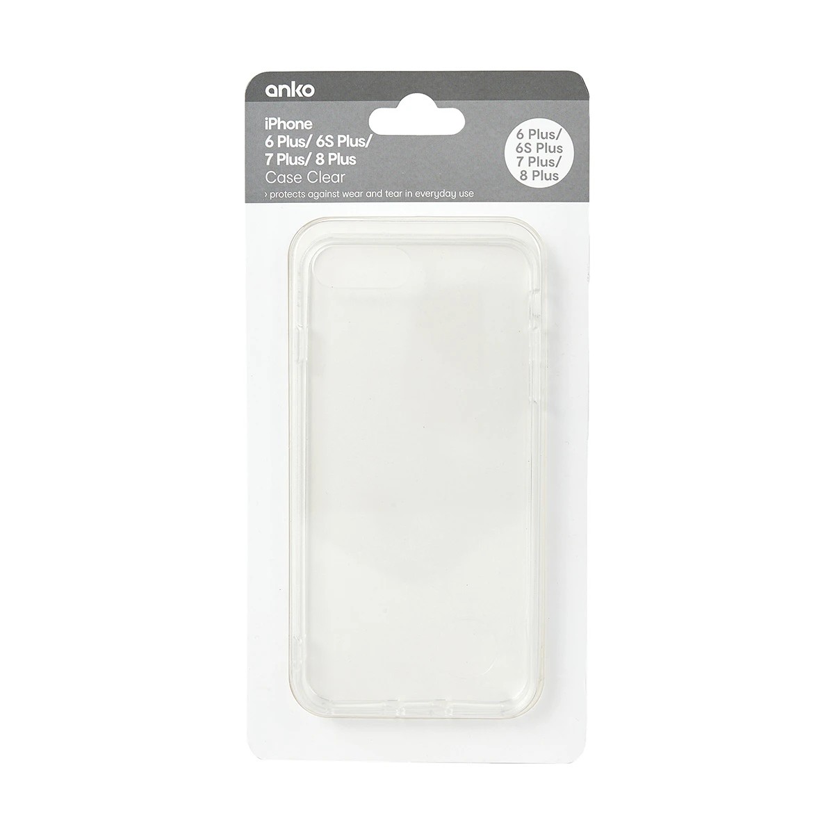 5 iPhone 6 Plus/ 6s Plus/ 7 Plus/ 8 Plus Clear Case, 5 of 5