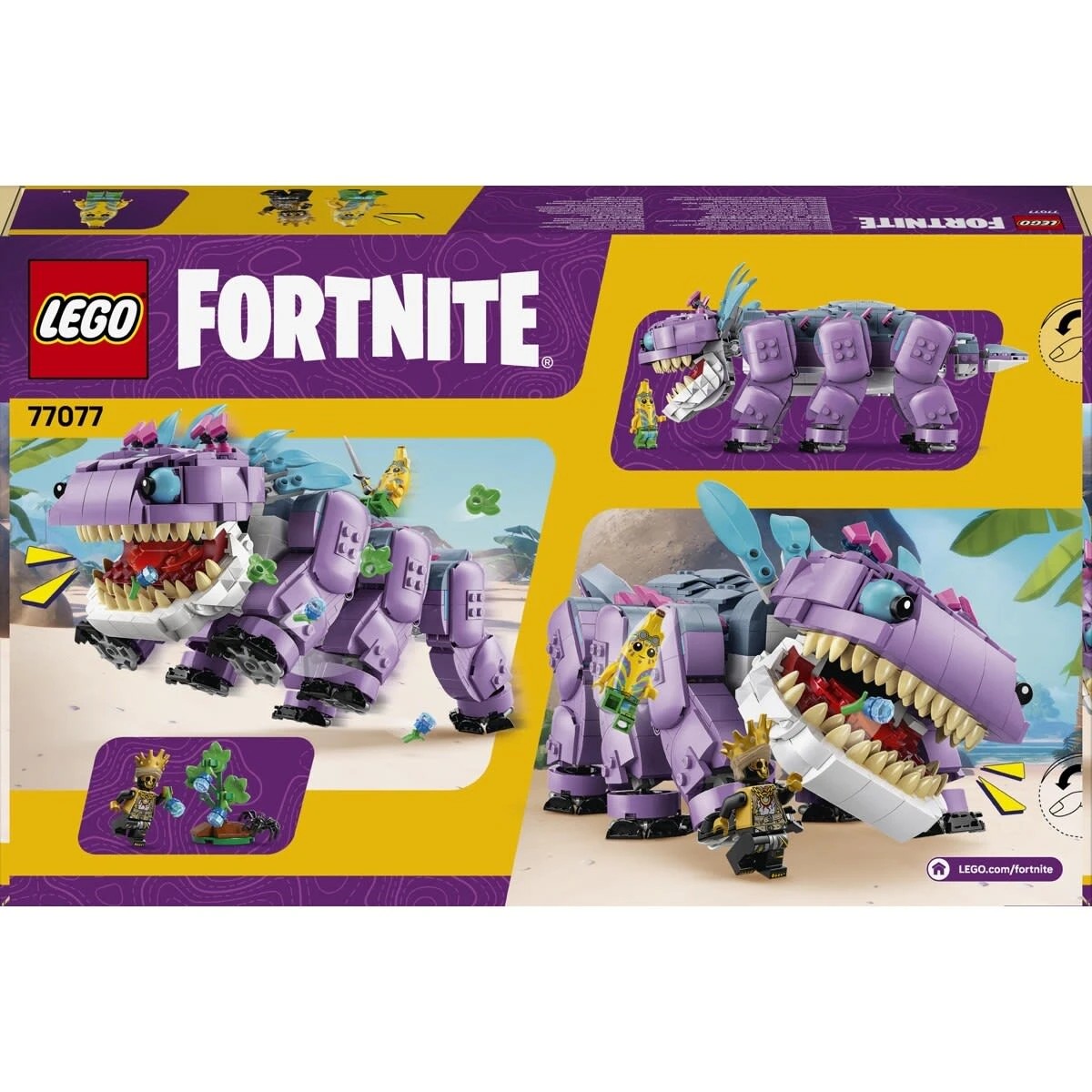 9 LEGO Fortnite Klombo 77077, 9 of 9