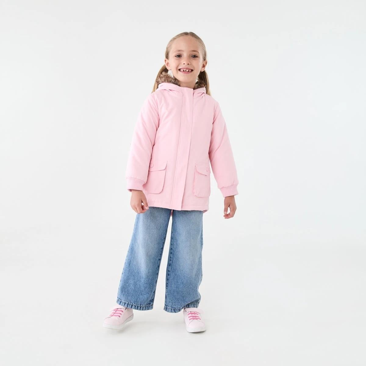 7 Parka Jacket Pearl Pink, 7 of 10