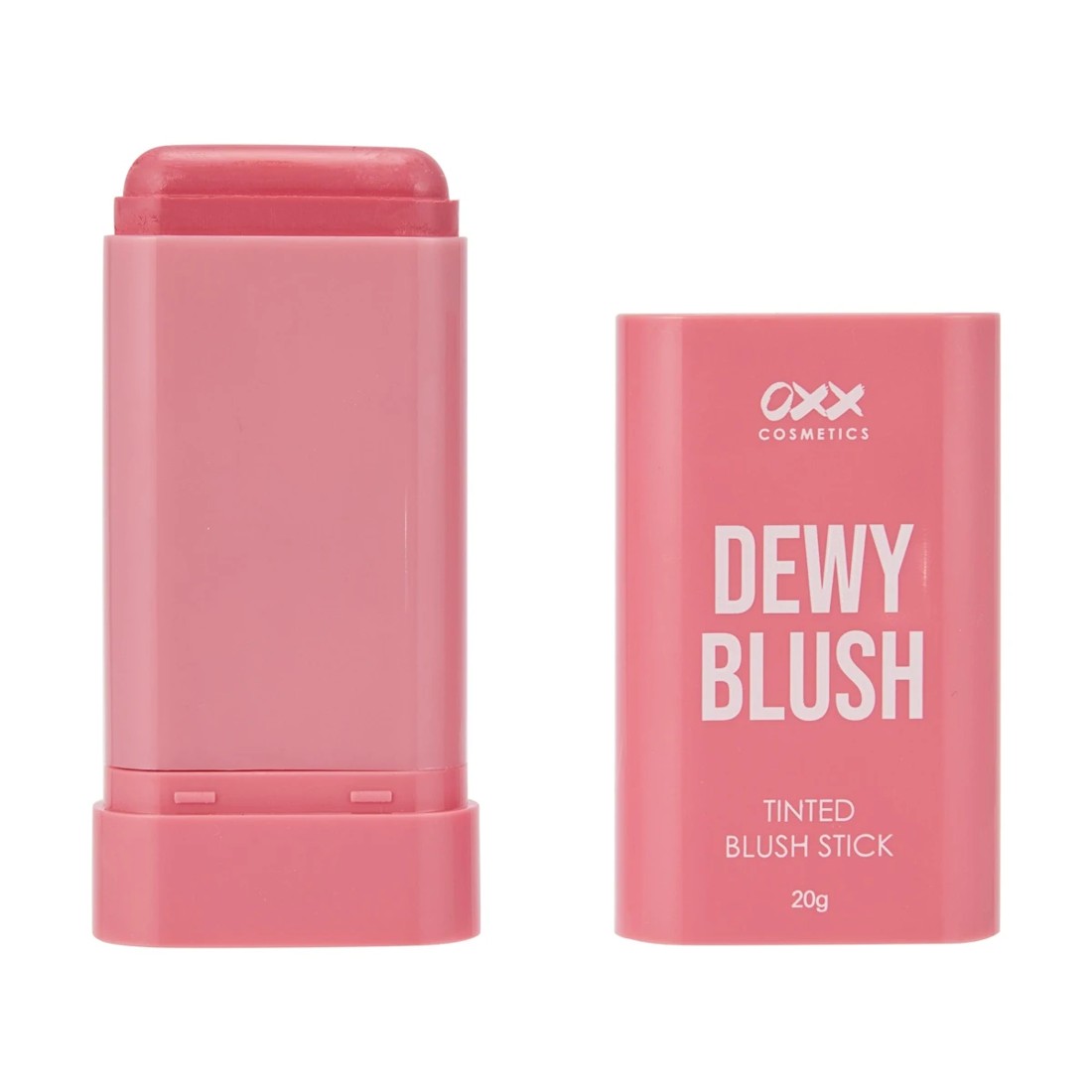 2 OXX Cosmetics Dewy Blush Tinted Blush Stick - Rosey, 2 of 6