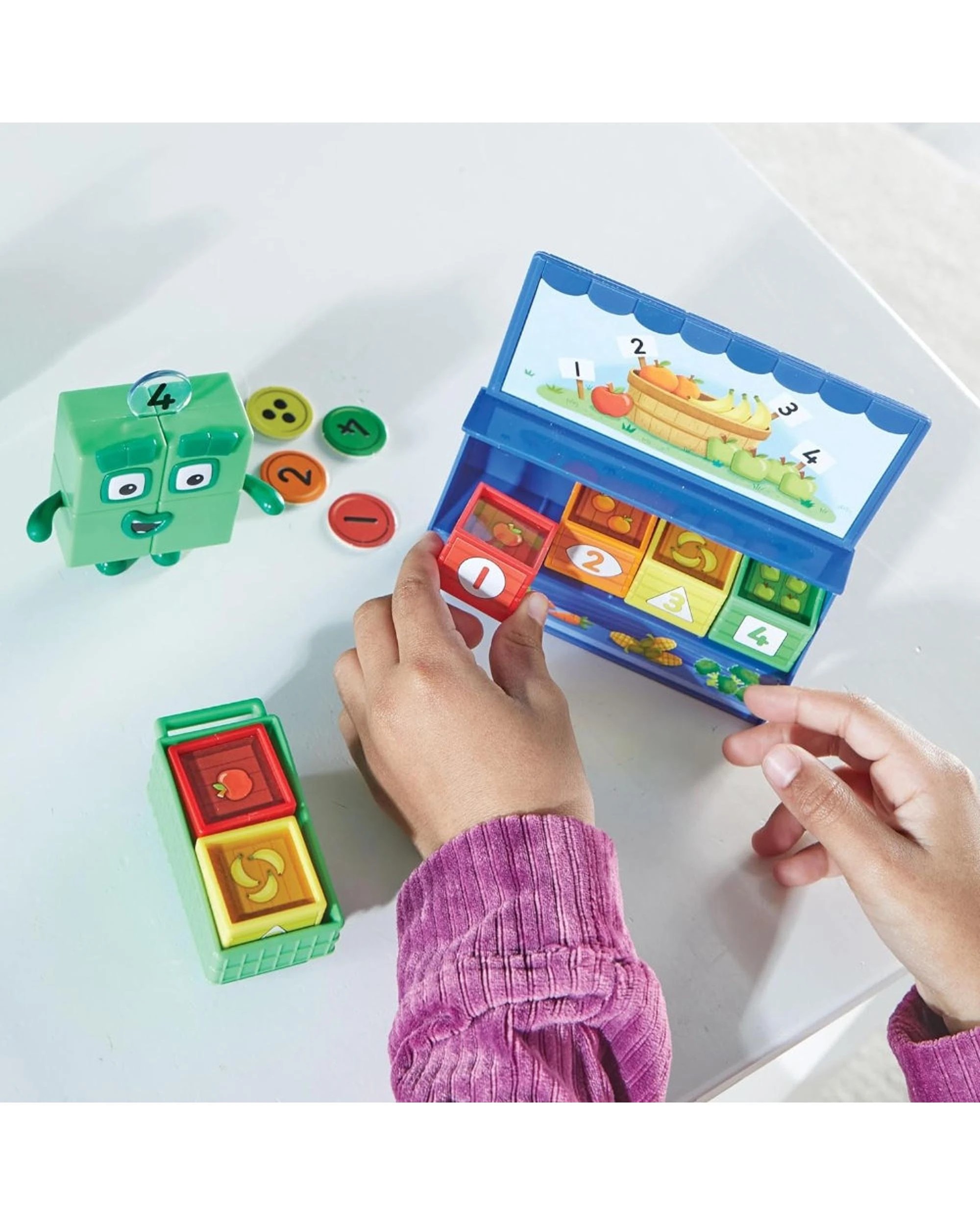 3 Numberblocks Add It Up Mini Market Figure Playset, 3 of 3