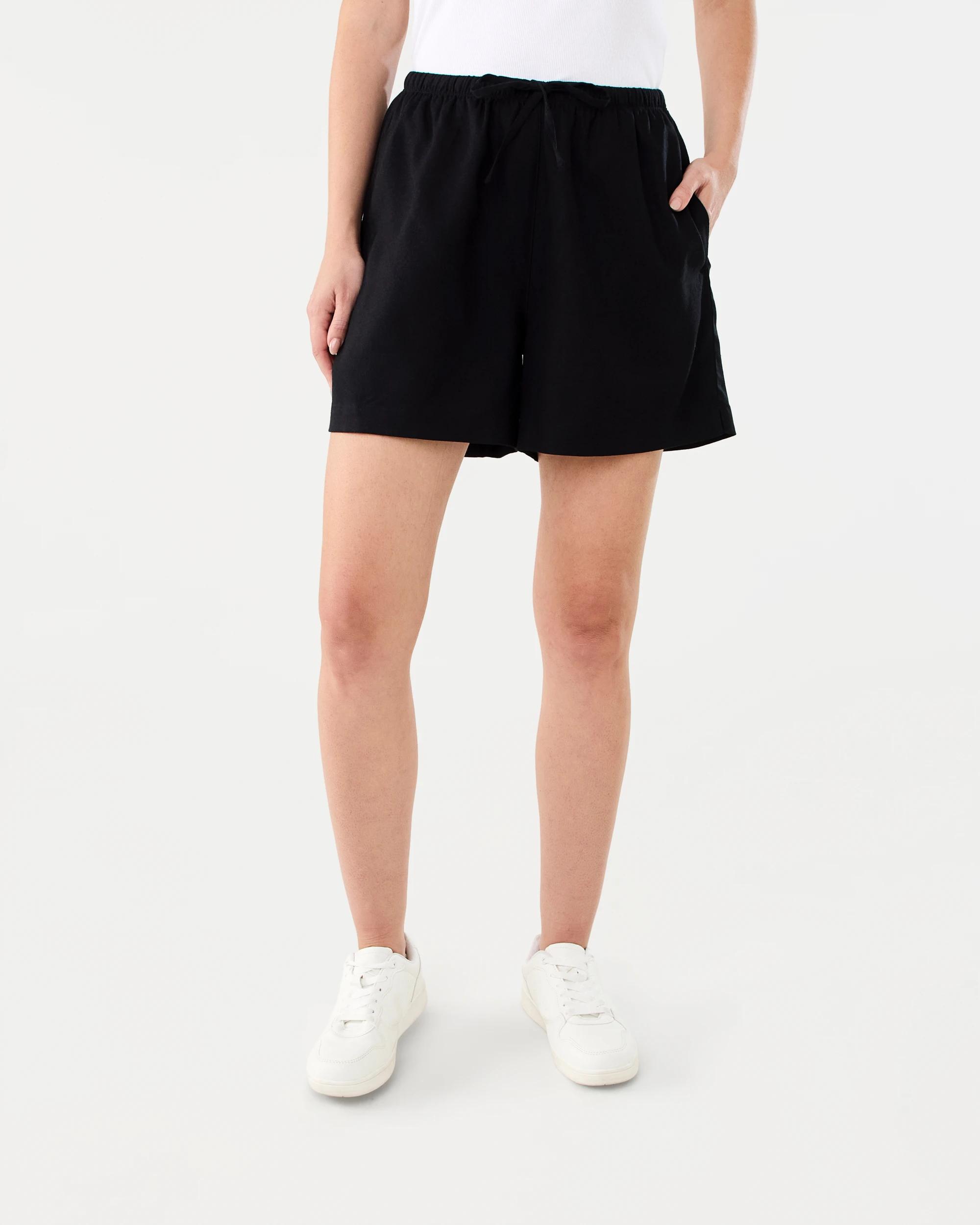 1 Soft Shorts Black, 1 of 5