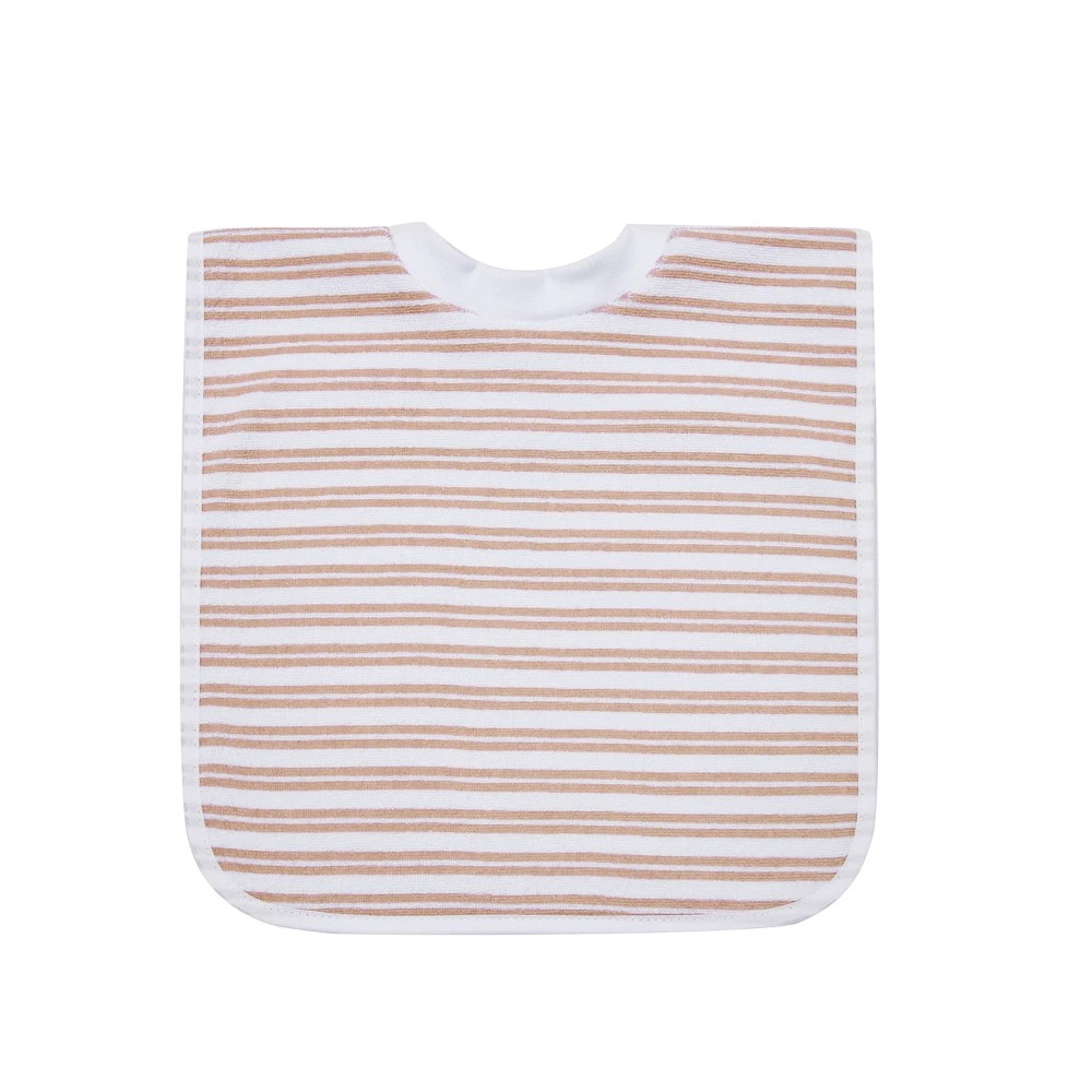 5 Big Softies 3 Pack Popover Bibs, Bear, 5 of 5