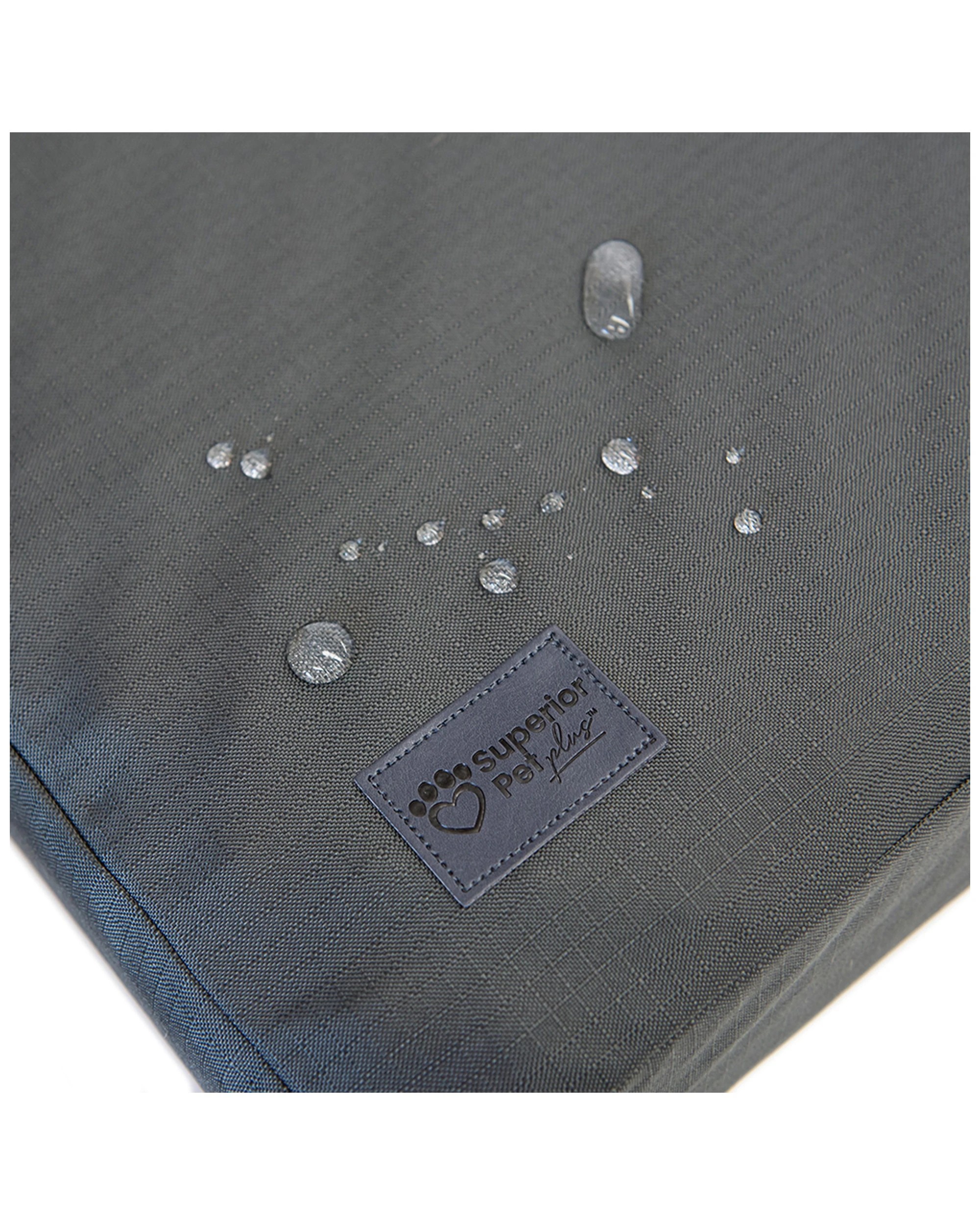 3 Superior Pet Goods Orthopaedic Pet Mat Durable Ripstop Water-resistant Jungle Grey Large 102cm
 - Grey, 3 of 5