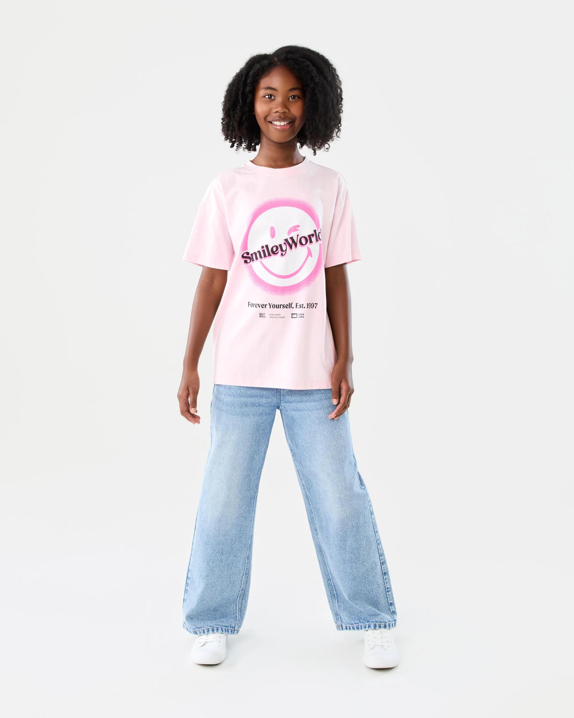 6 SmileyWorld License Oversized T-shirt Smiley, 6 of 7