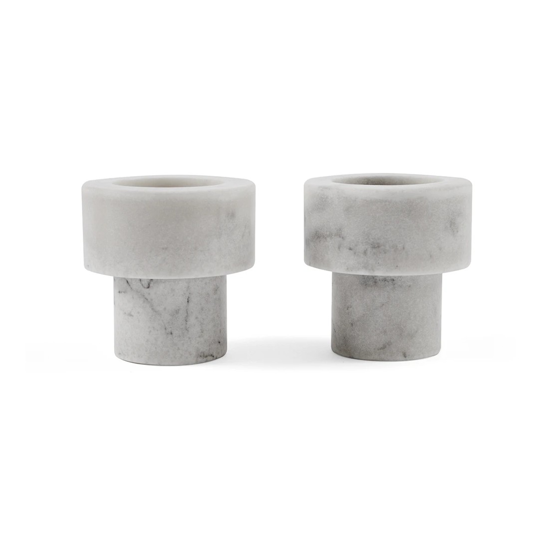 1 2 Pack Resin Taper Candle Holders, 1 of 9