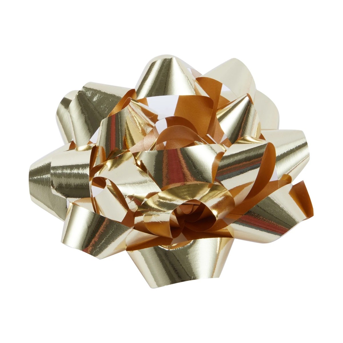 3 Giant Gift Bow - Gold Look, 3 of 3