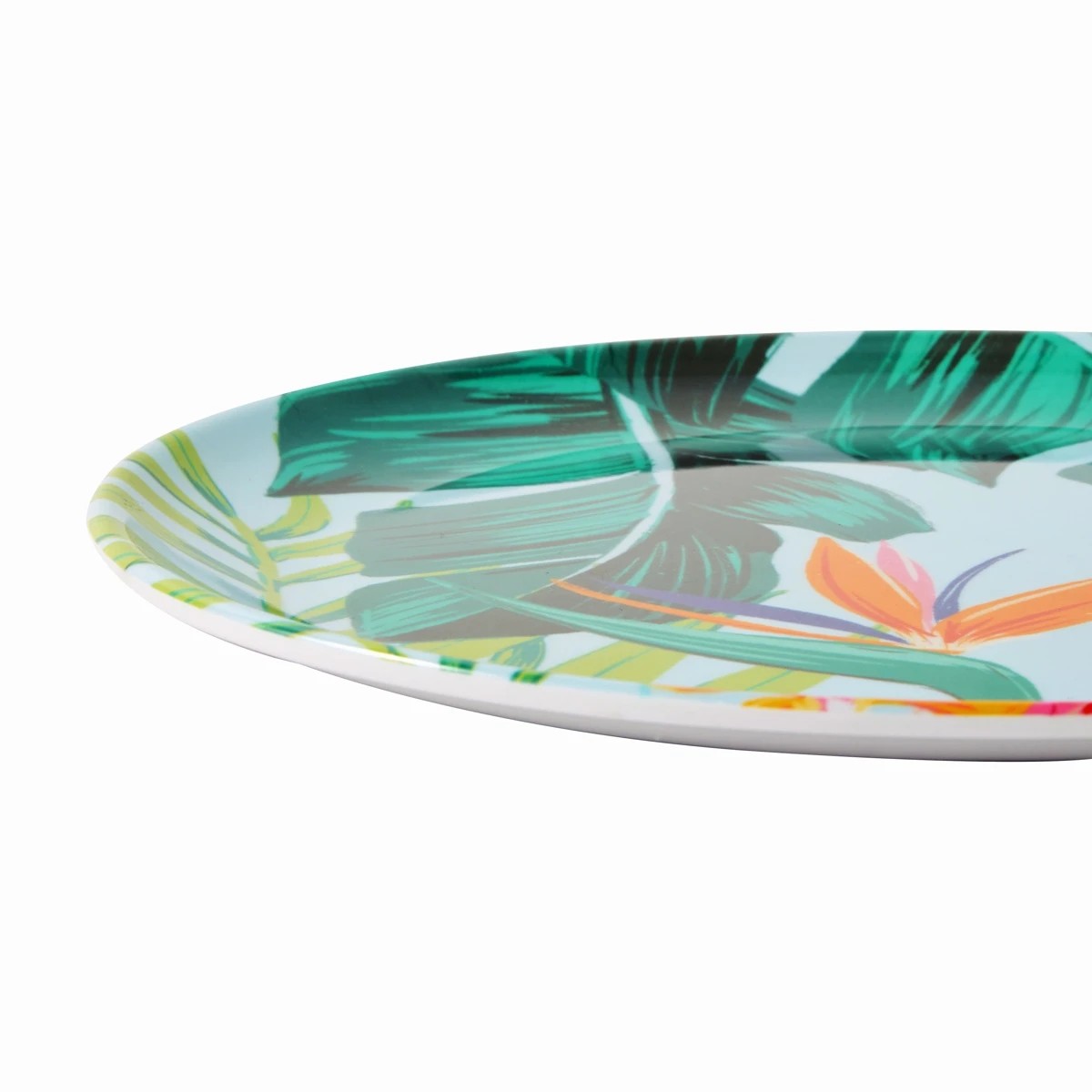 4 4 Pack Floral Birds Dinner Plates, 4 of 6