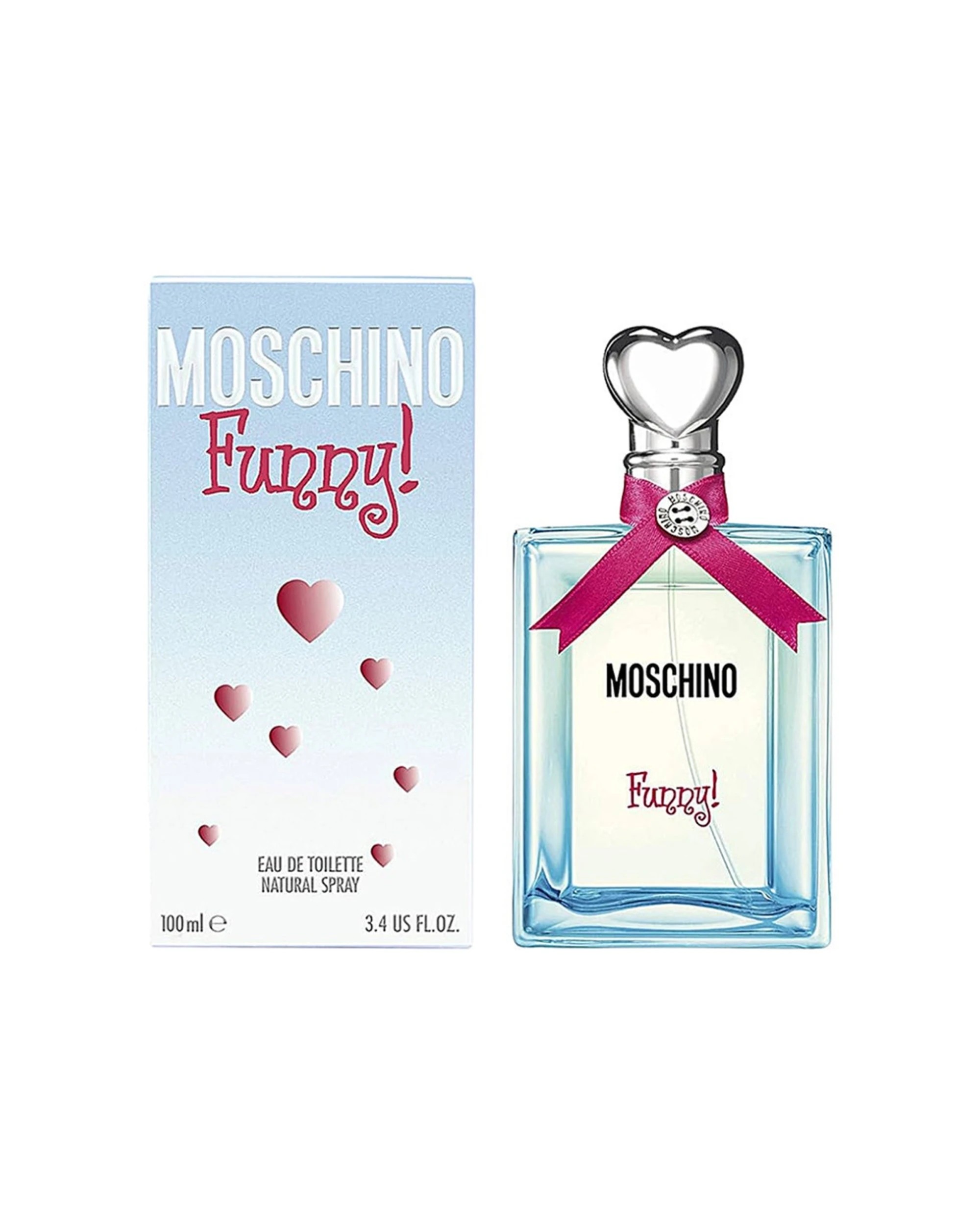 1 Moschino Funny Eau De Toilette 100ml, 1 of 1