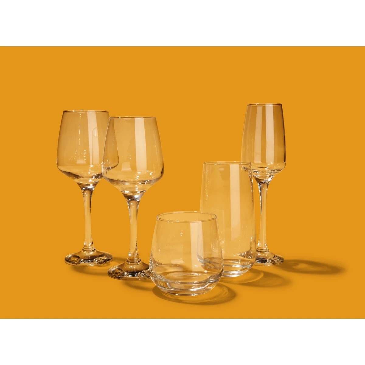 6 6 Santorini White Wine Glasses, 6 of 7