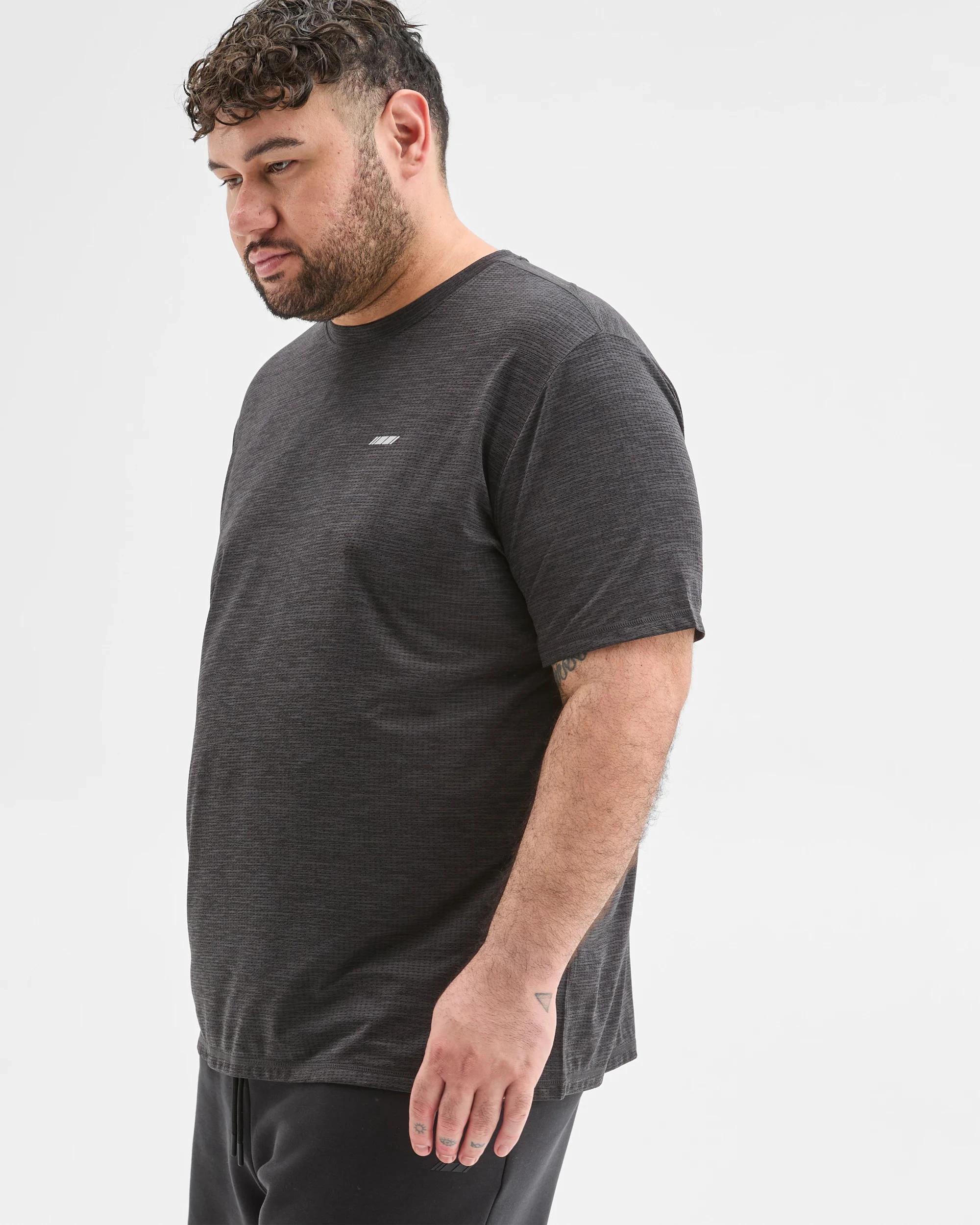 5 Target Plus Size Active Training T-Shirt BLACK, 5 of 6