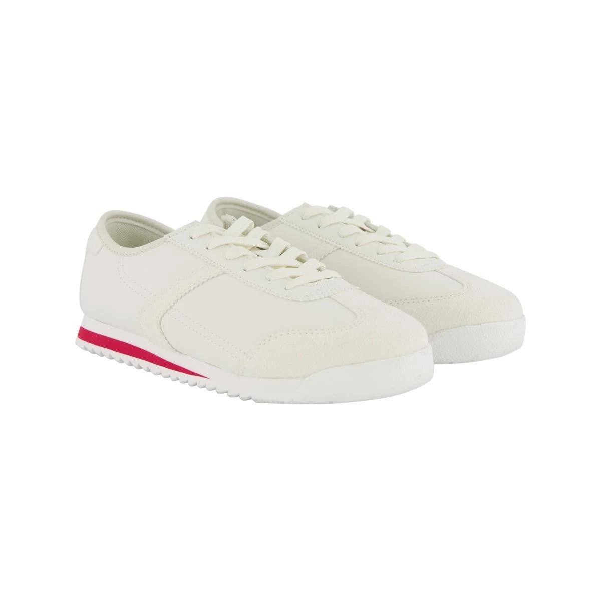 2 Slimline Retro Sneakers White, 2 of 5