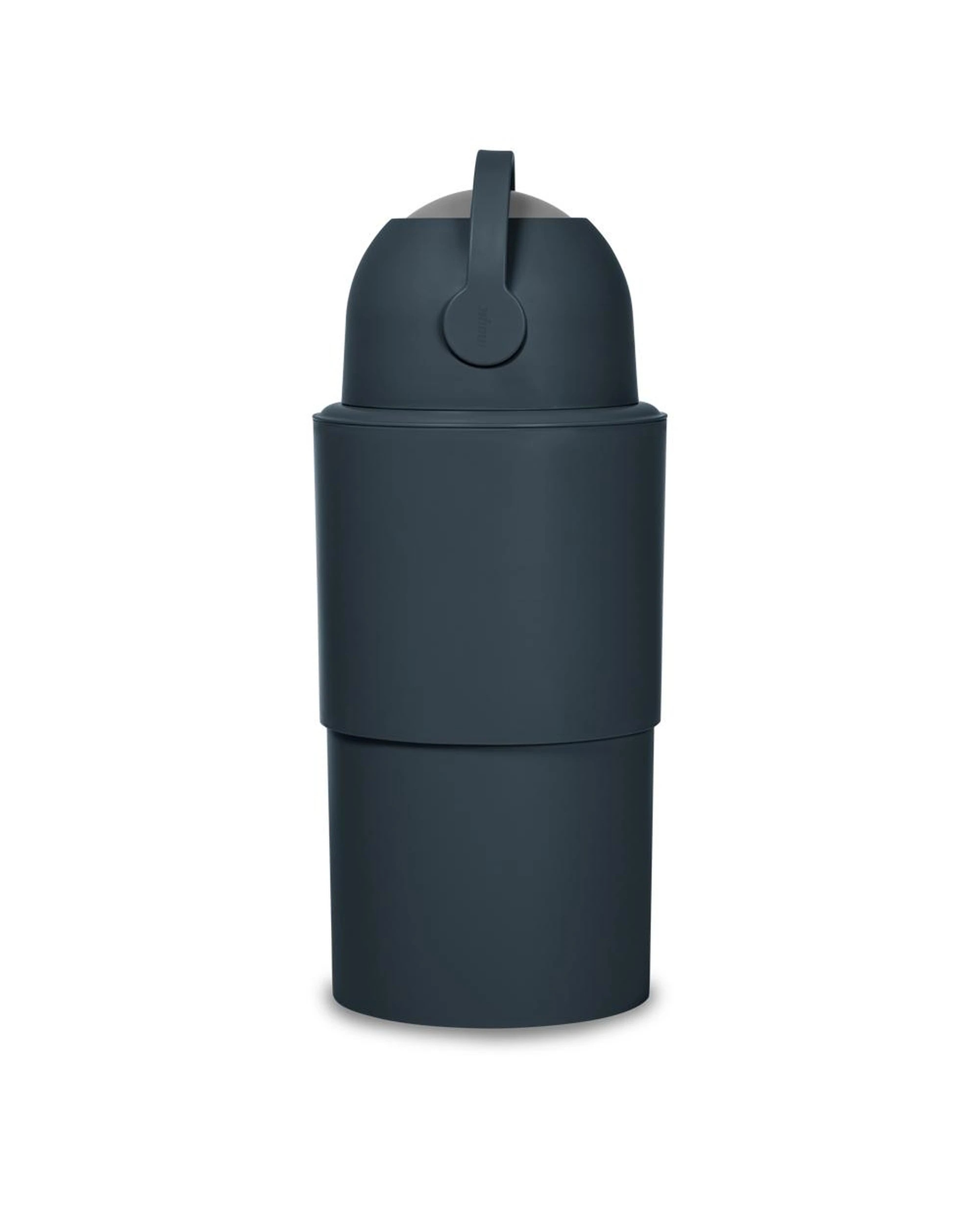 2 Magic Heka L - Telescopic Nappy Bin - Graphite, 2 of 7
