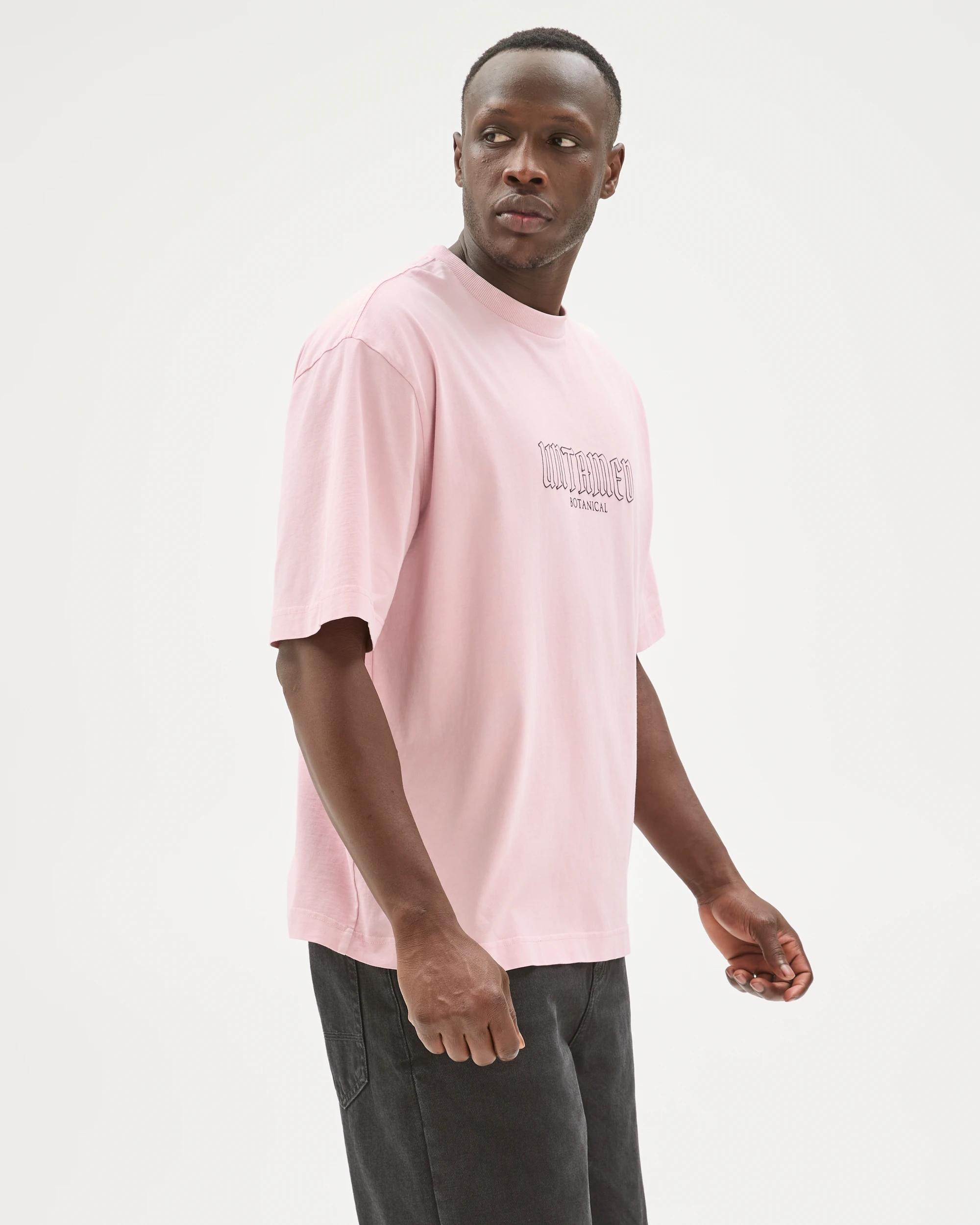 5 Commons Australian Cotton Boxy Fit Graphic T-Shirt DUSTY PINK, 5 of 7