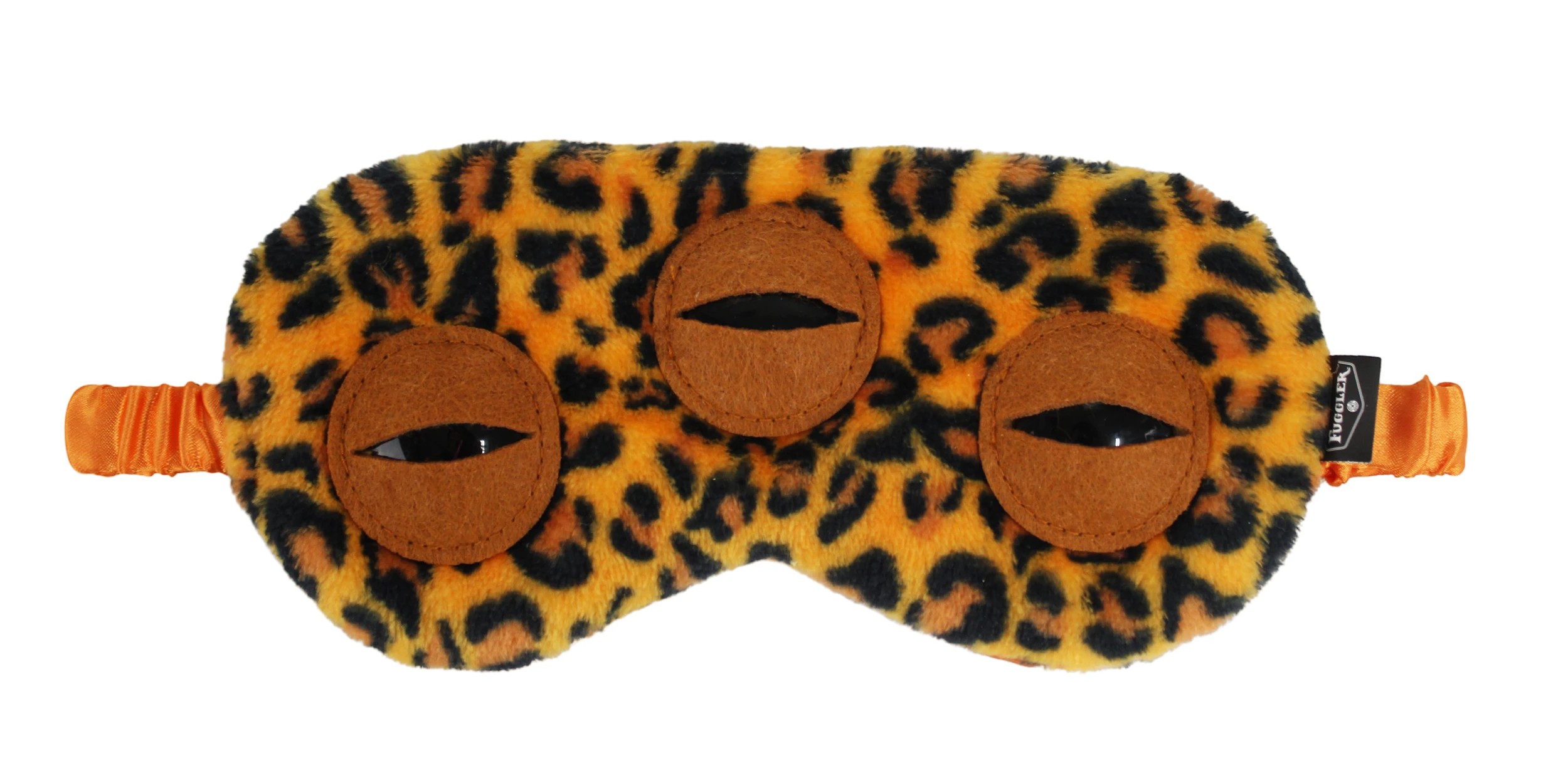 2 Fuggler Plush Eye Mask - Tiger Print, 2 of 4