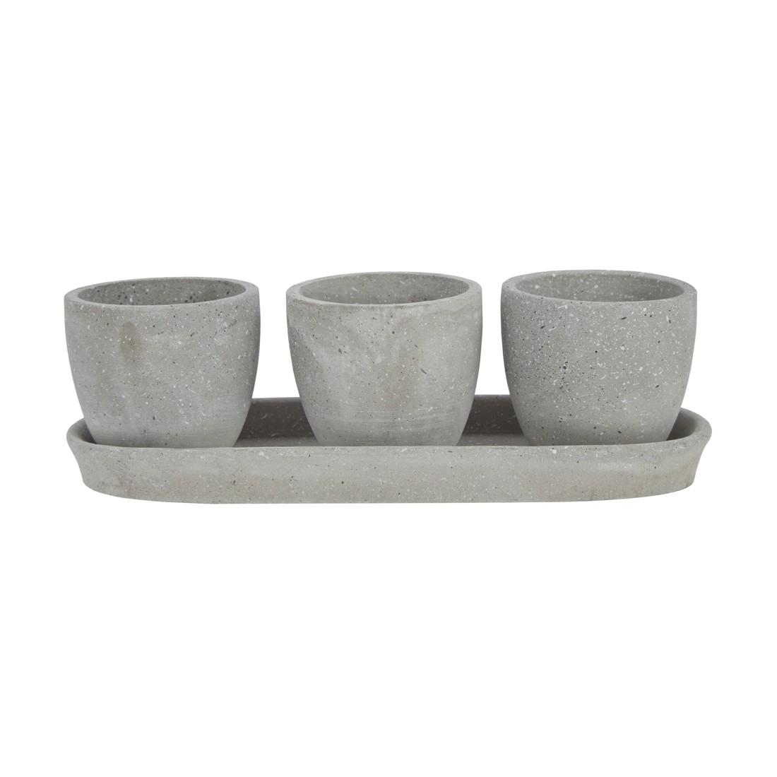 4 17 Piece Paint Your Own 3 Pack Flower Pots, 4 of 8