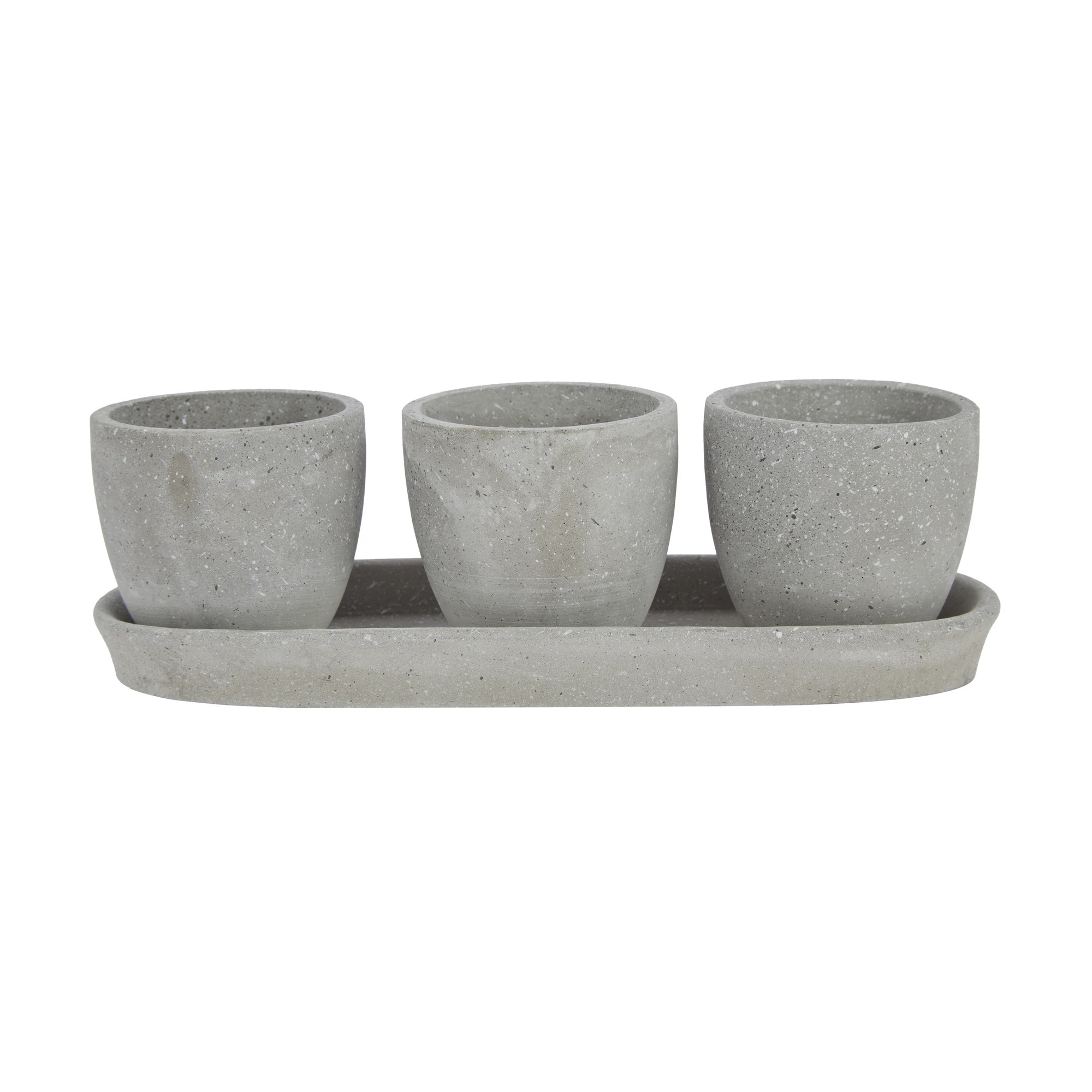 4 17 Piece Paint Your Own 3 Pack Flower Pots, 4 of 8