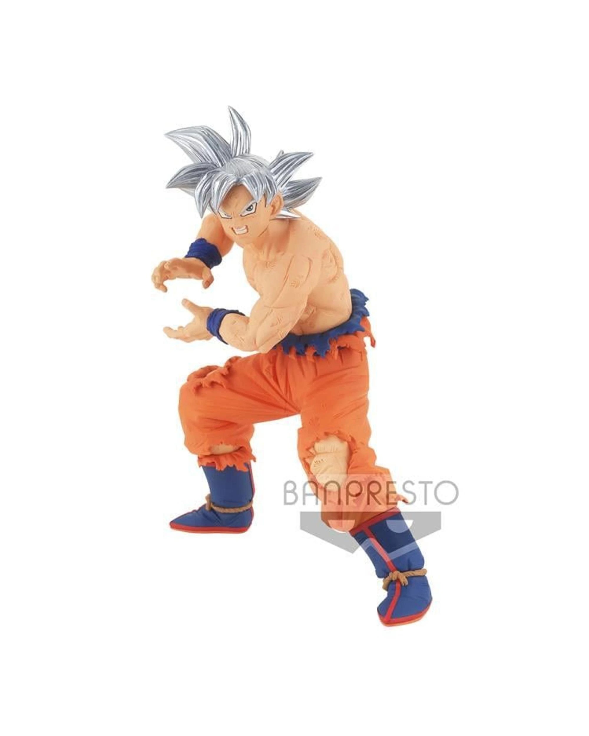1 Banpresto Dragon Ball Super Super Zenkai Solid Vol 3 Ultra Instinct Goku Figure, 1 of 3