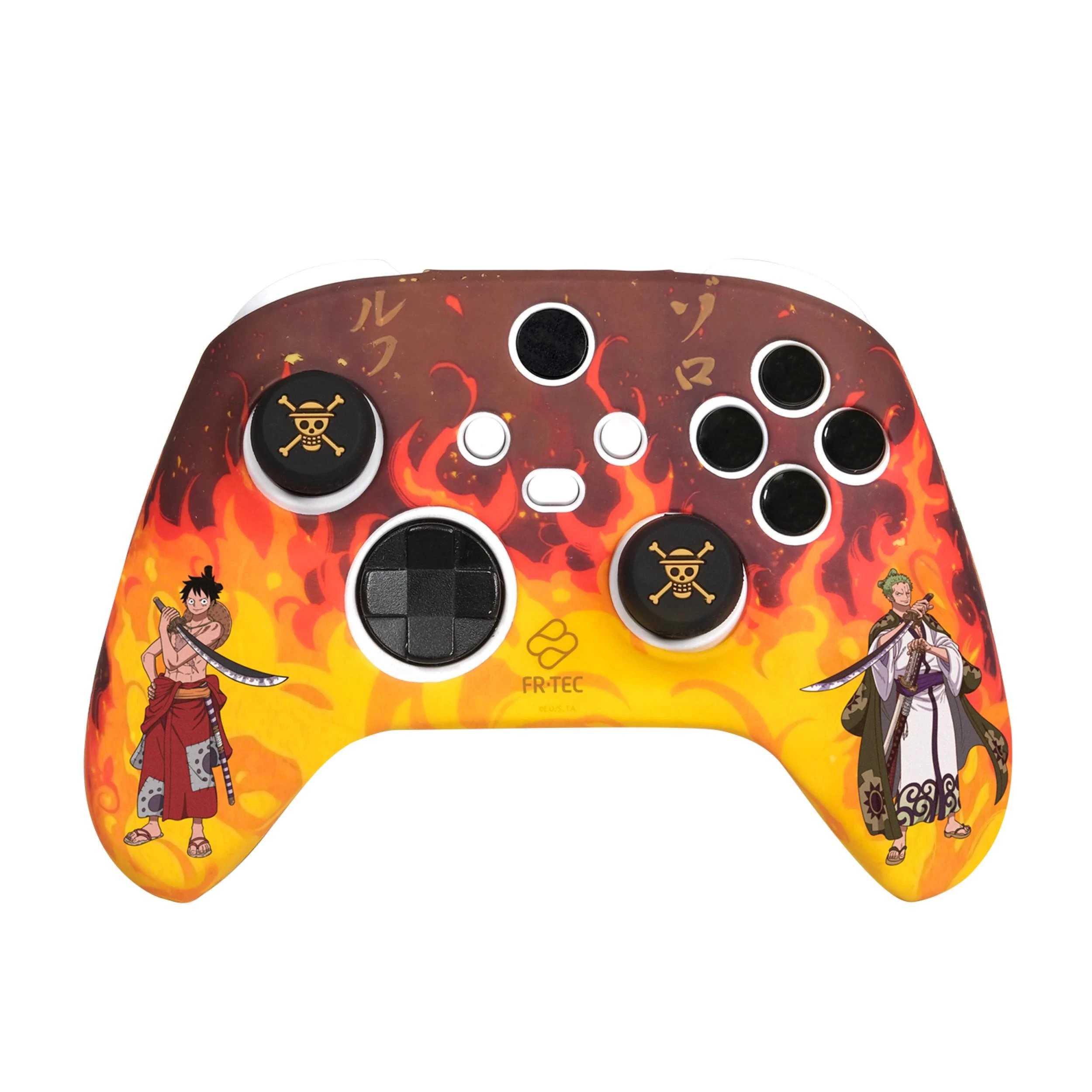 1 X-Box One Piece Fire Custom Kit - Xbox - Multi, 1 of 5