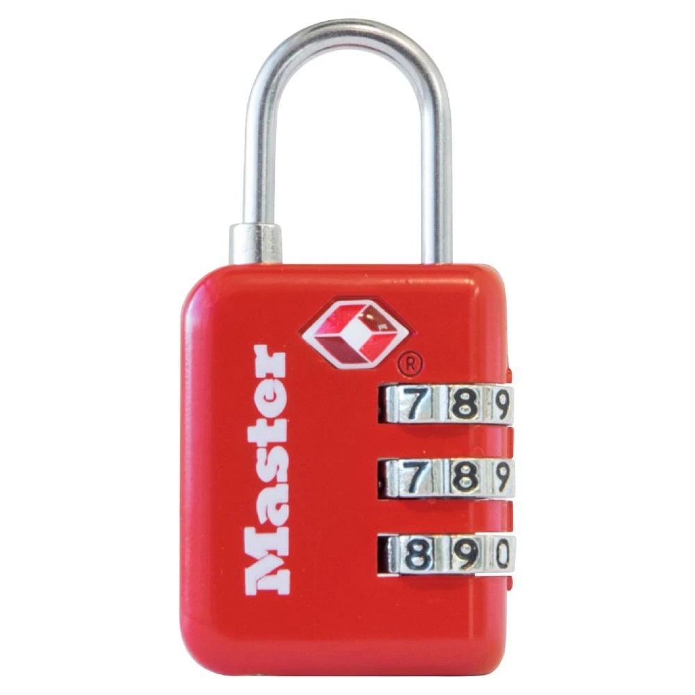 2 Masterlock Luggage TSA Combination Padlock 30mm, 2 of 7