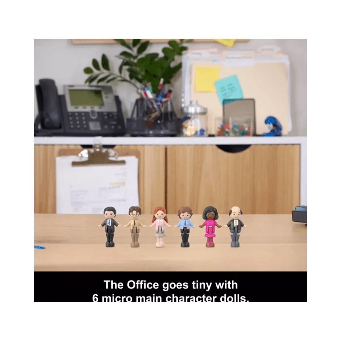 4 Mattel Polly Pocket The Office Collector Compact, 4 of 6